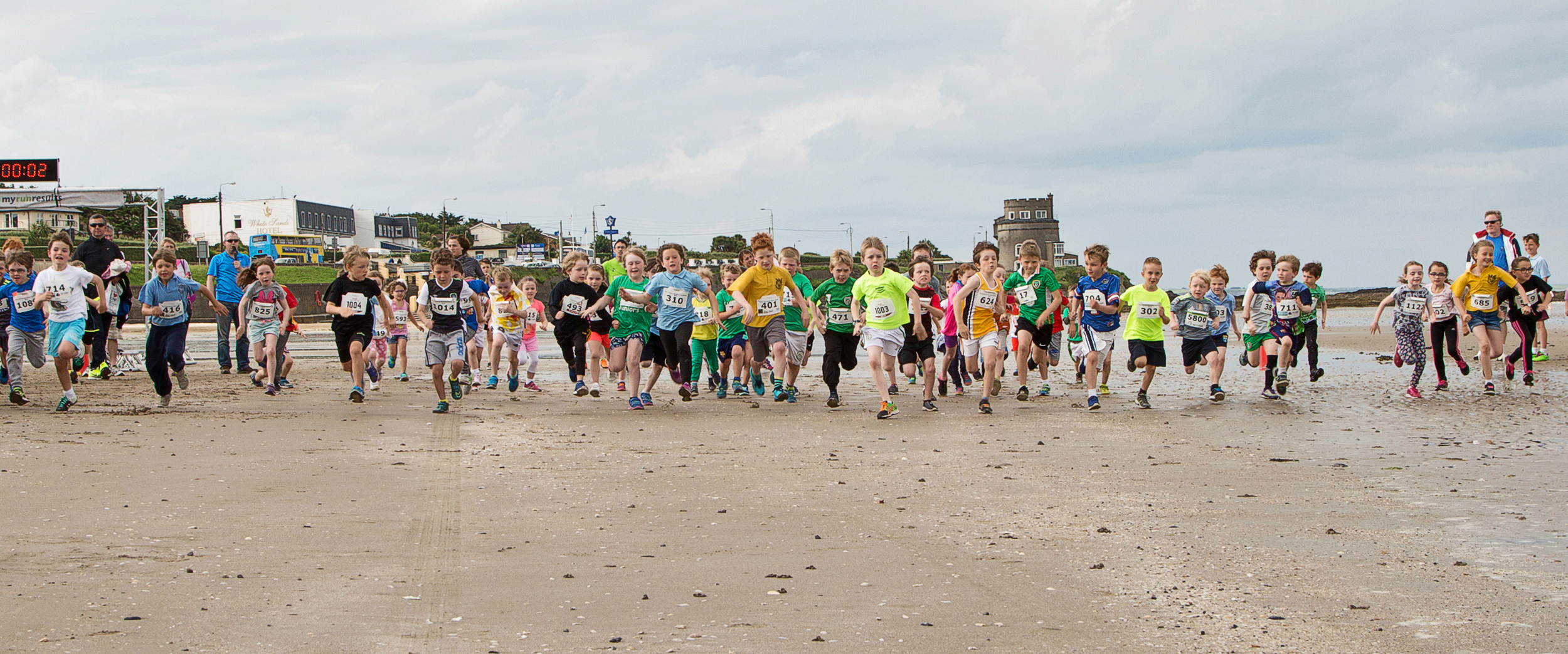 u6-u8 Beach Run 2016