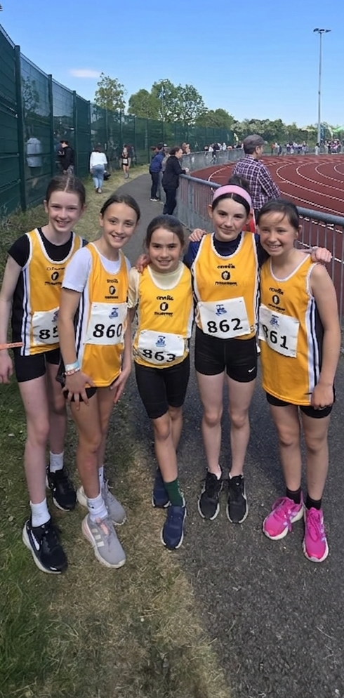 Dublin Juvenile Track &amp; Field Leagues 2026