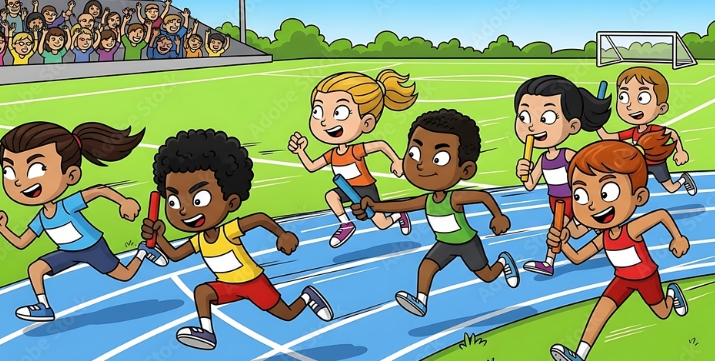 Relay Team Trials – All PAC Juvenile Athletes Invited
