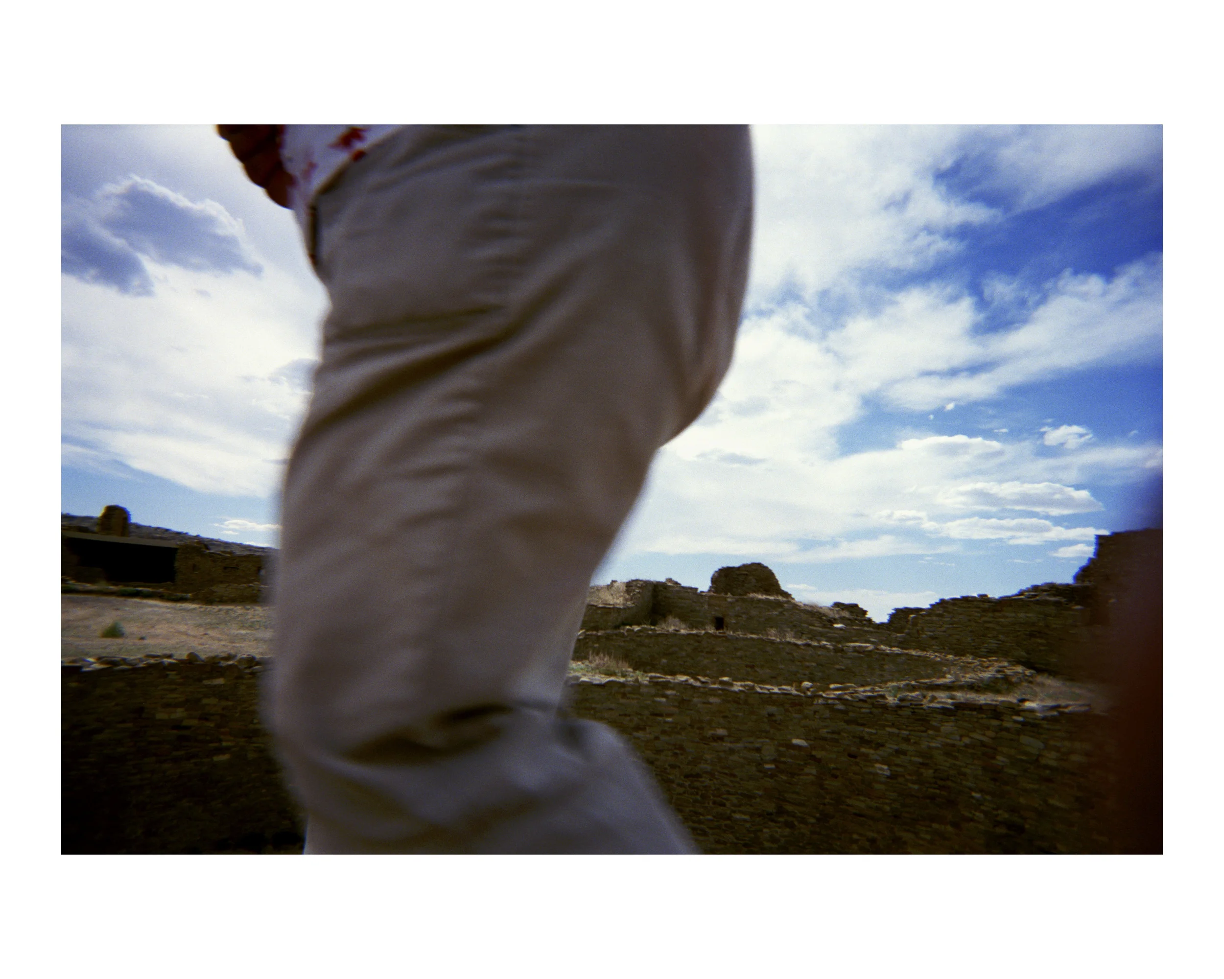 Chaco Canyon, New Mexico