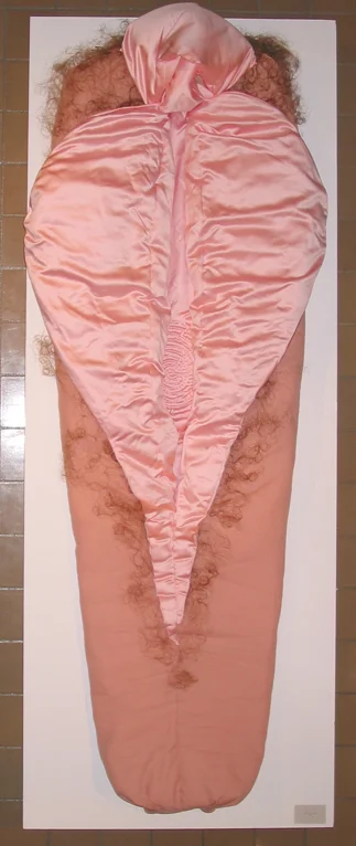 vagina sleeping bag