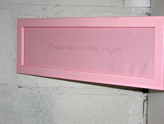 I must have a crush on you