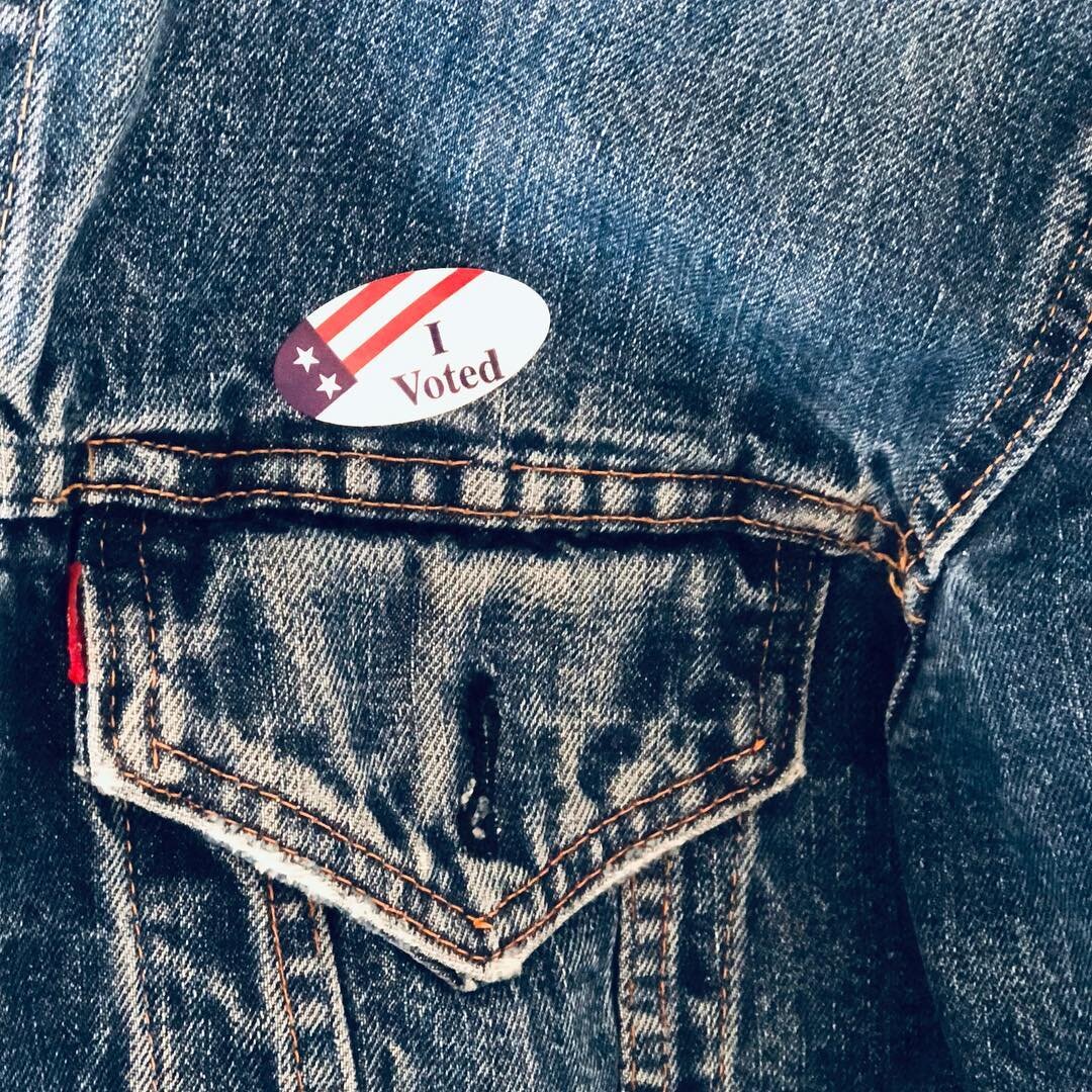 Be heard, go #vote