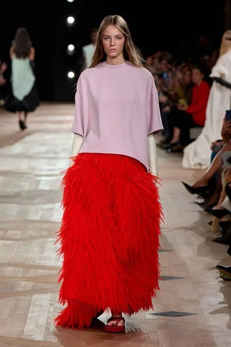 Balenciage Spring 2026 Fringe Trend