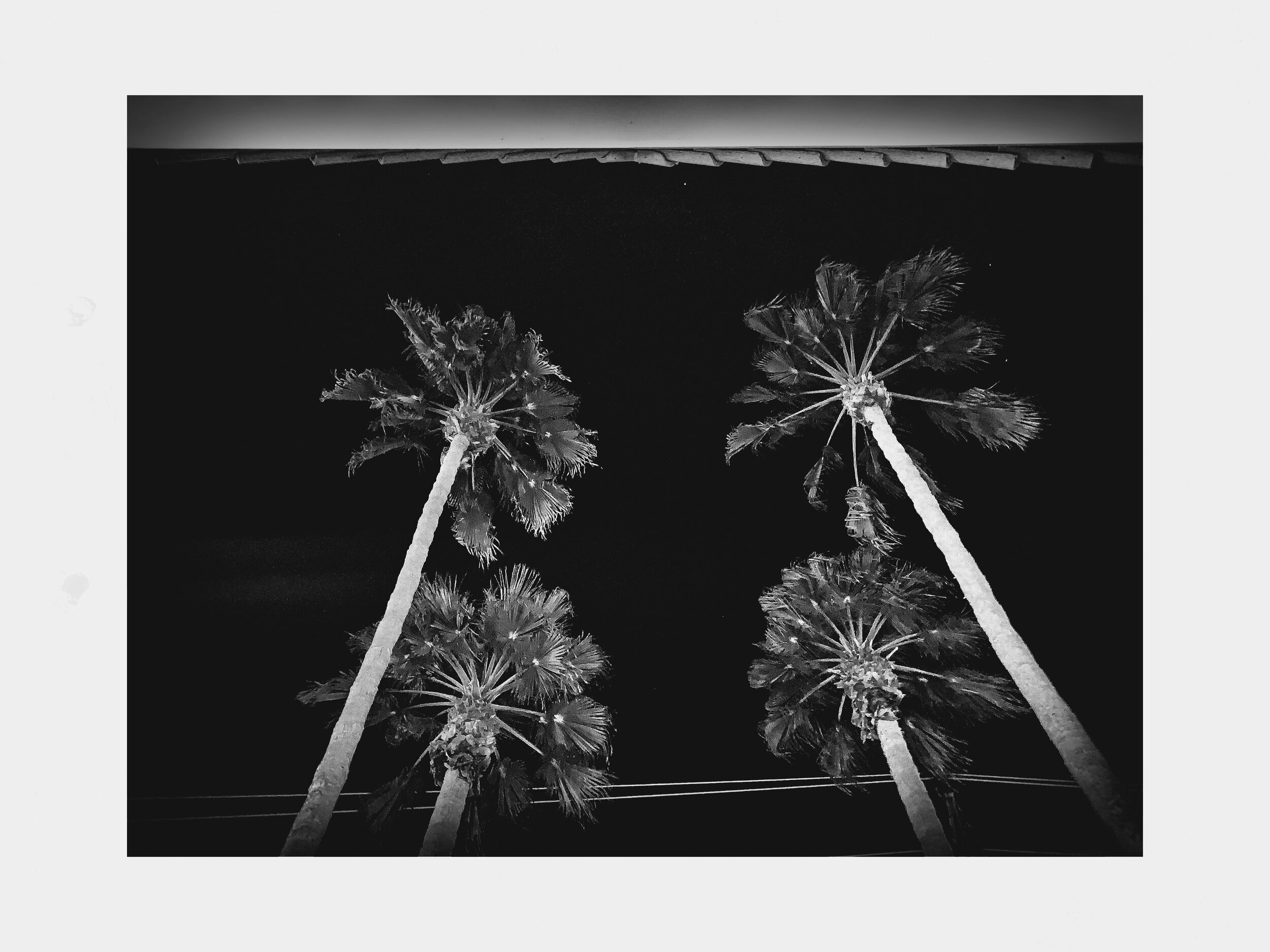 Night Time in California