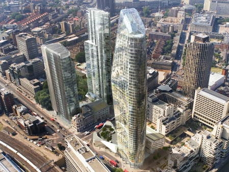 20 & 1 Blackfriars Bridge