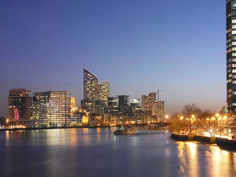 Vauxhall Island Towers