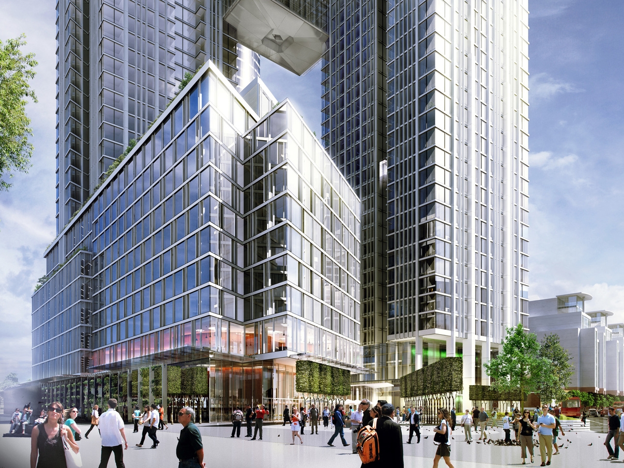 1 Nine Elms (Formerly Market Towers)