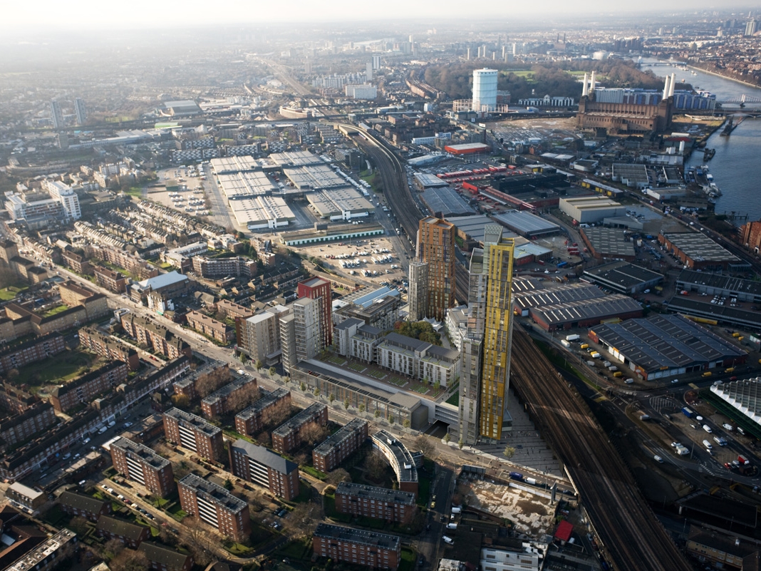 Sainsbury's Development Nine Elms