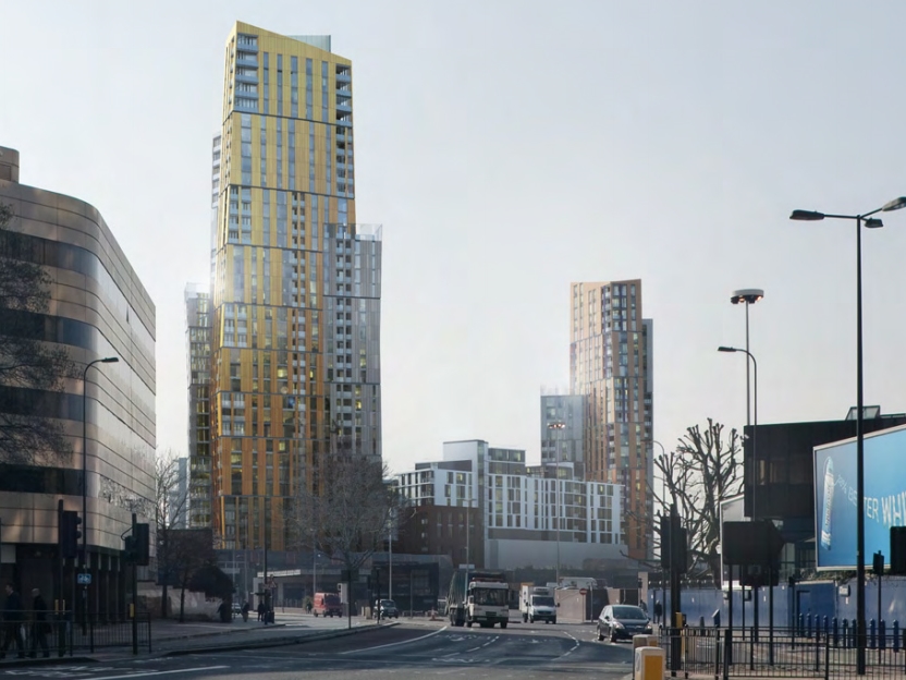 Sainsbury's Development Nine Elms