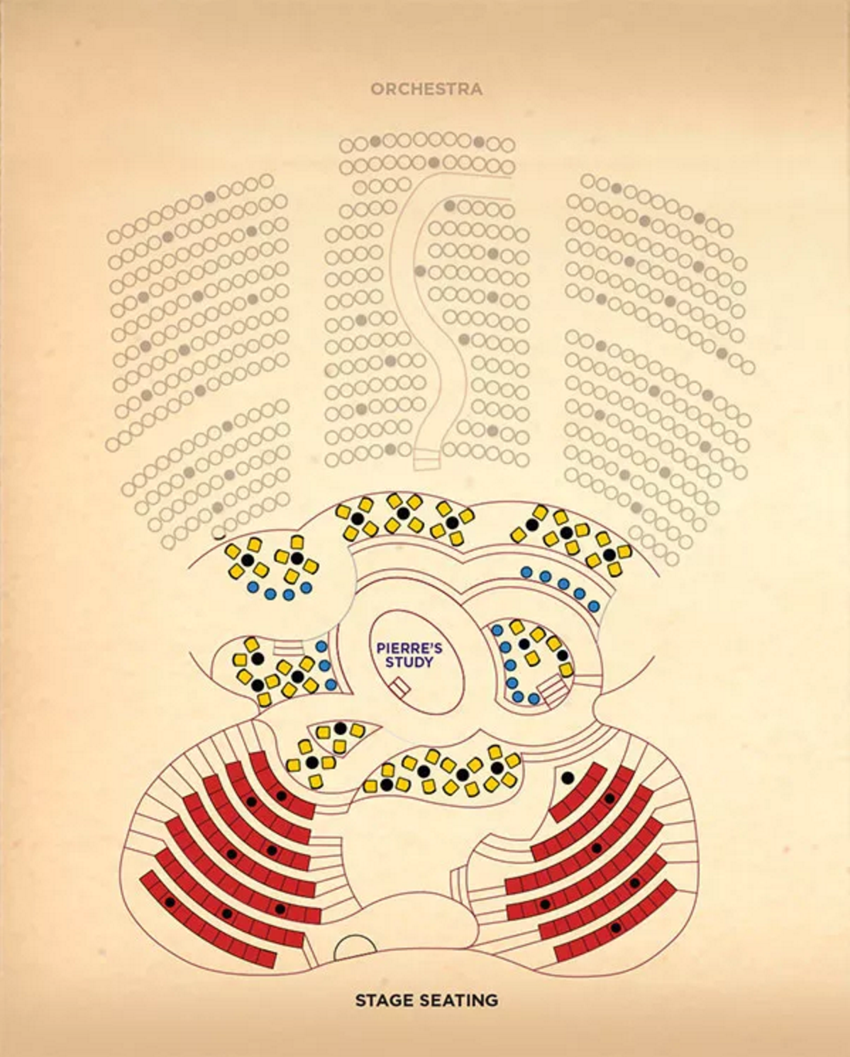 Great Comet Of 1812 Seating Chart