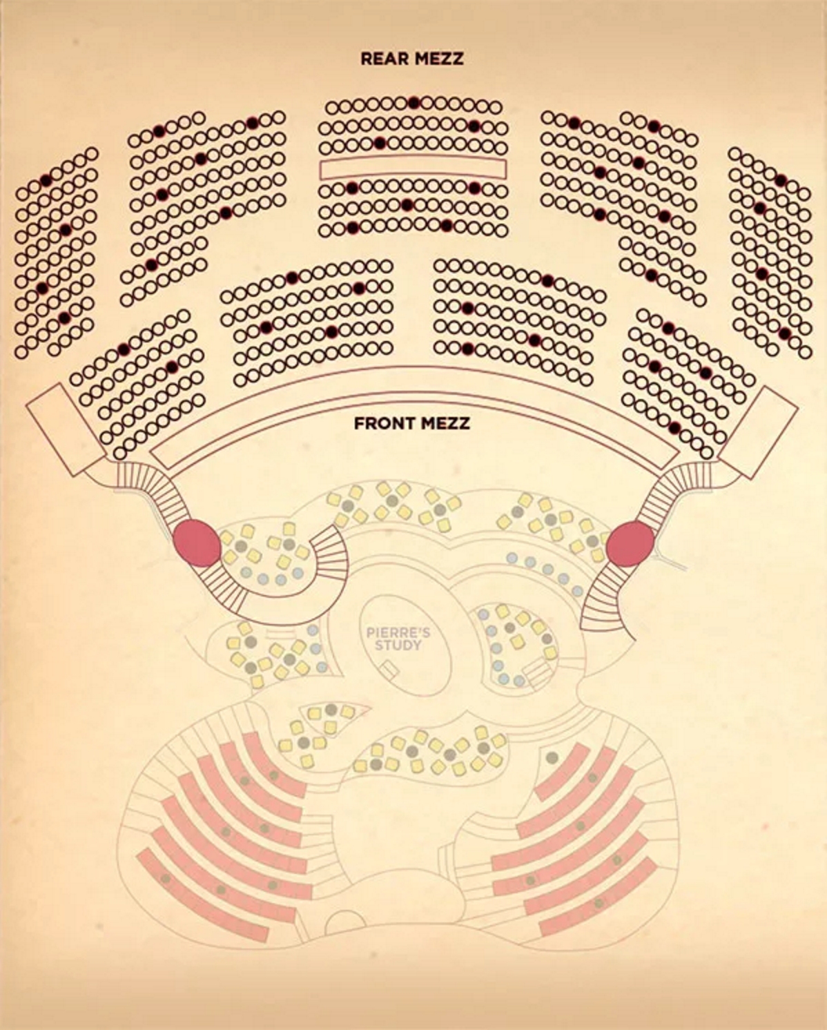 Great Comet Of 1812 Seating Chart