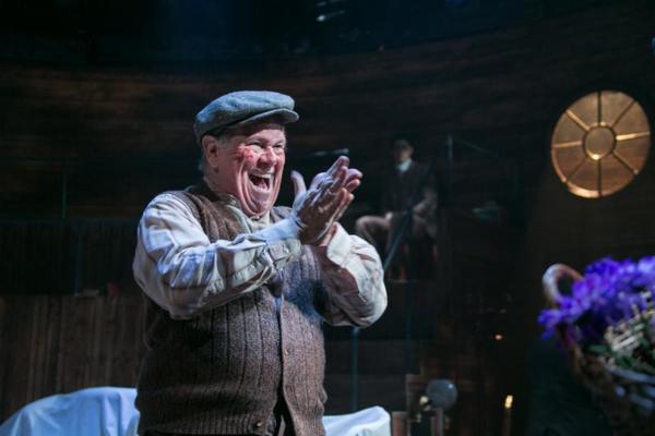 John O'Creagh as Alfred P. Doolittle