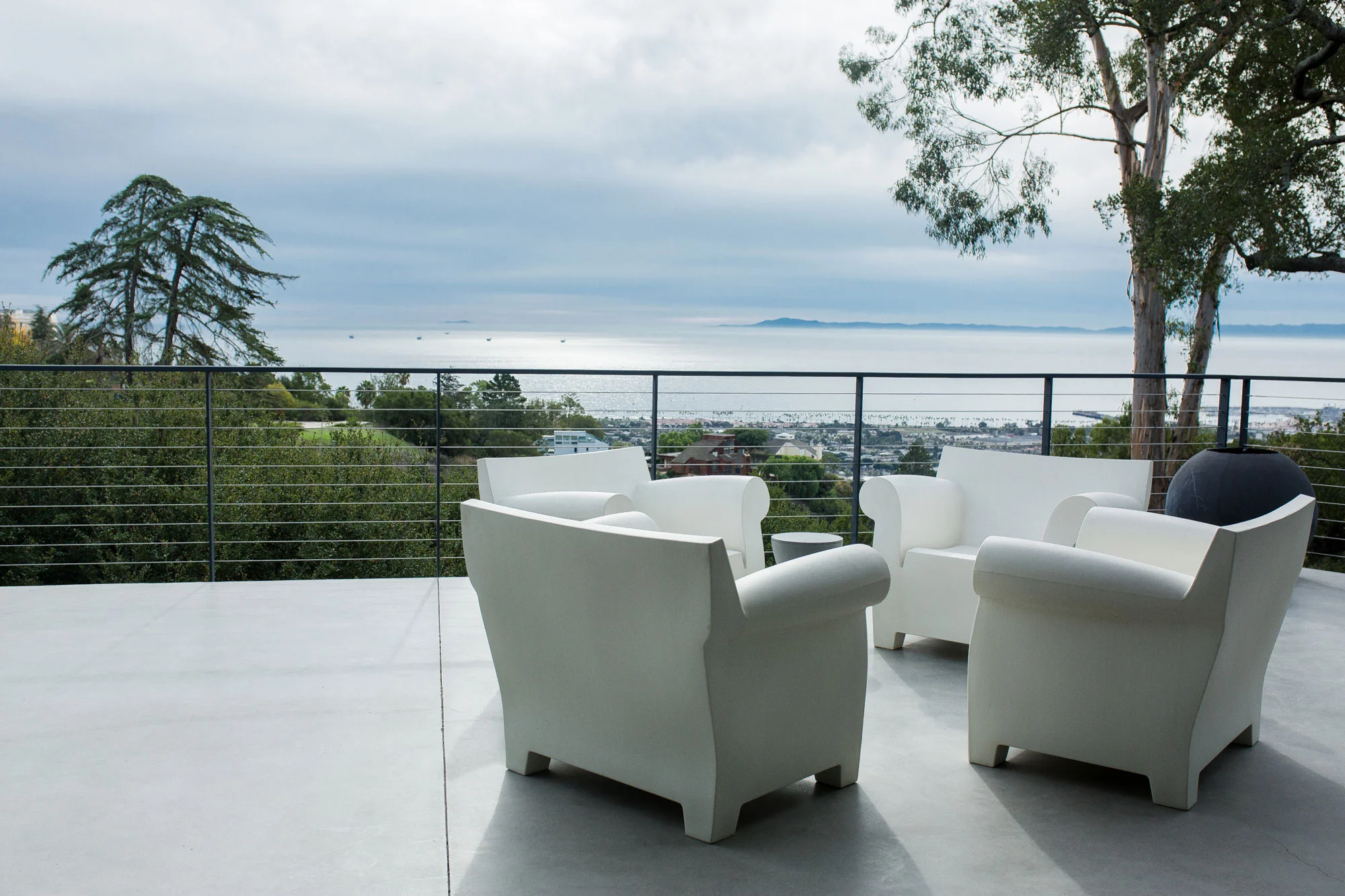  Location: Santa Barbara, California  Architect: Patrick TIGHE Architecture Contractor: McKean Construction  New Construction 