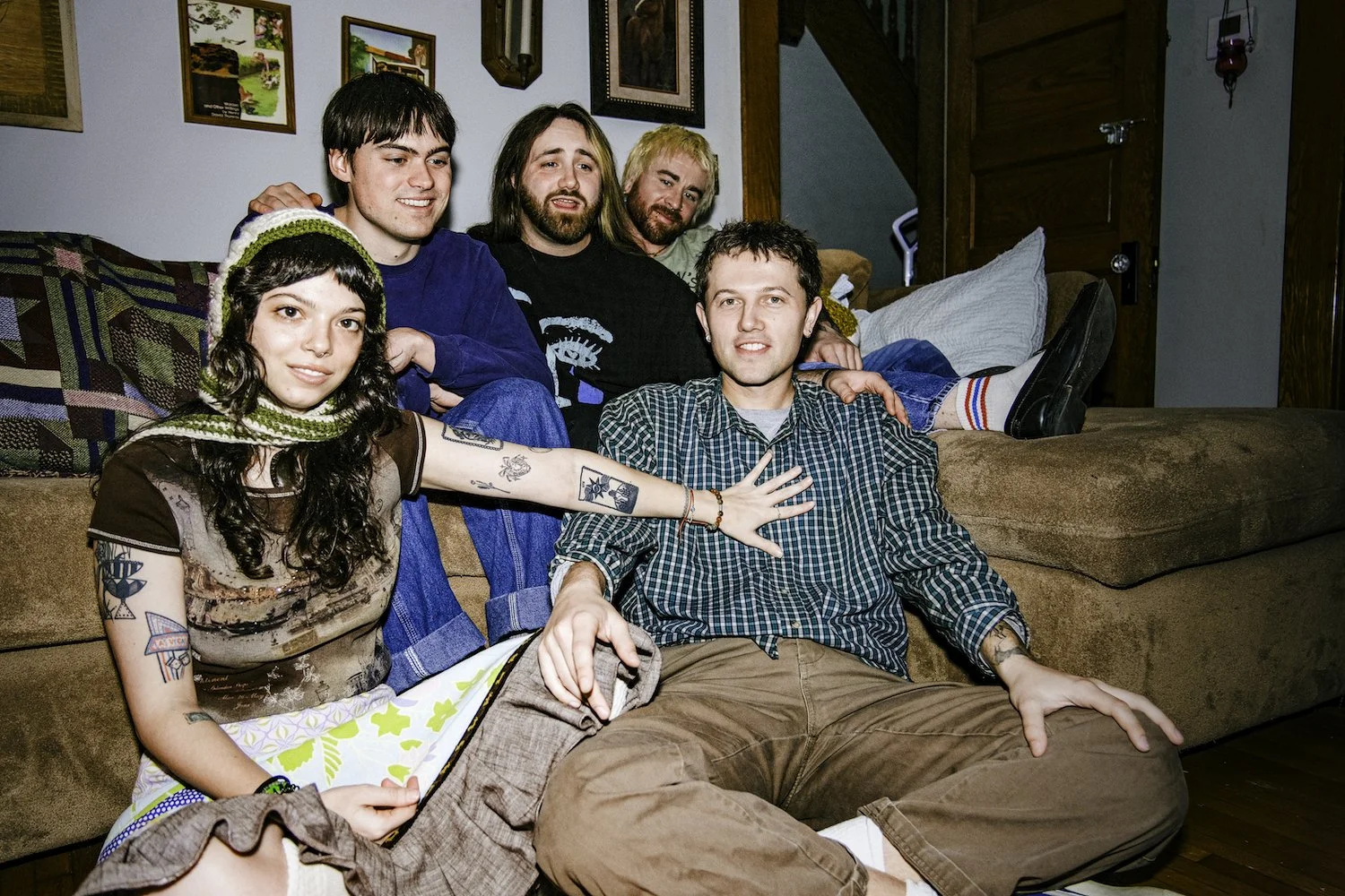 villagerrr share second single "Swimming" from forthcoming new LP 'Carousel' out 5/29 via Winspear. Pre-order the new LP from our store. 