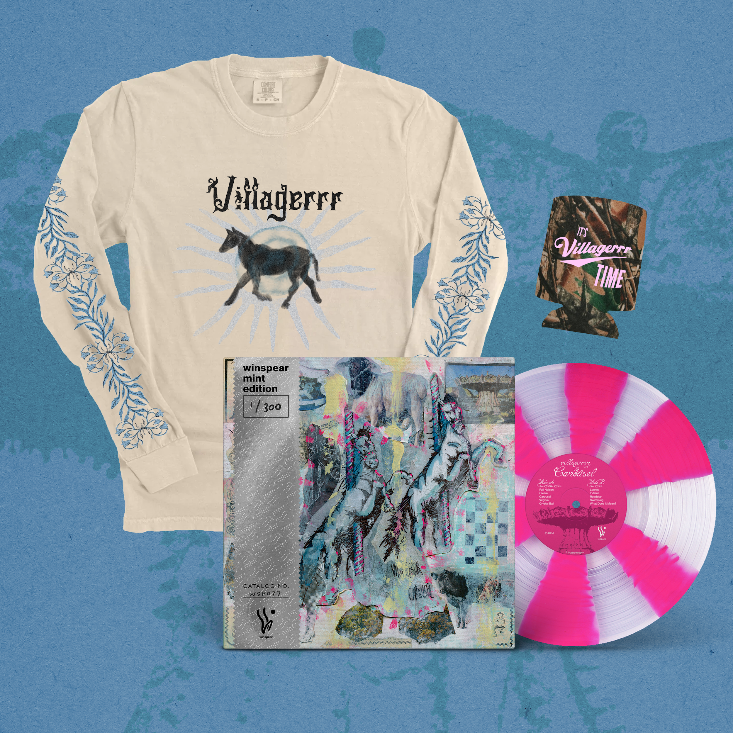 Carousel - Mint Edition Vinyl + Long Sleeve Bundle
