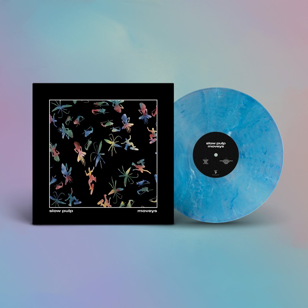 Moveys: Limited Edition Blue Vinyl — Winspear Merch and Vinyl