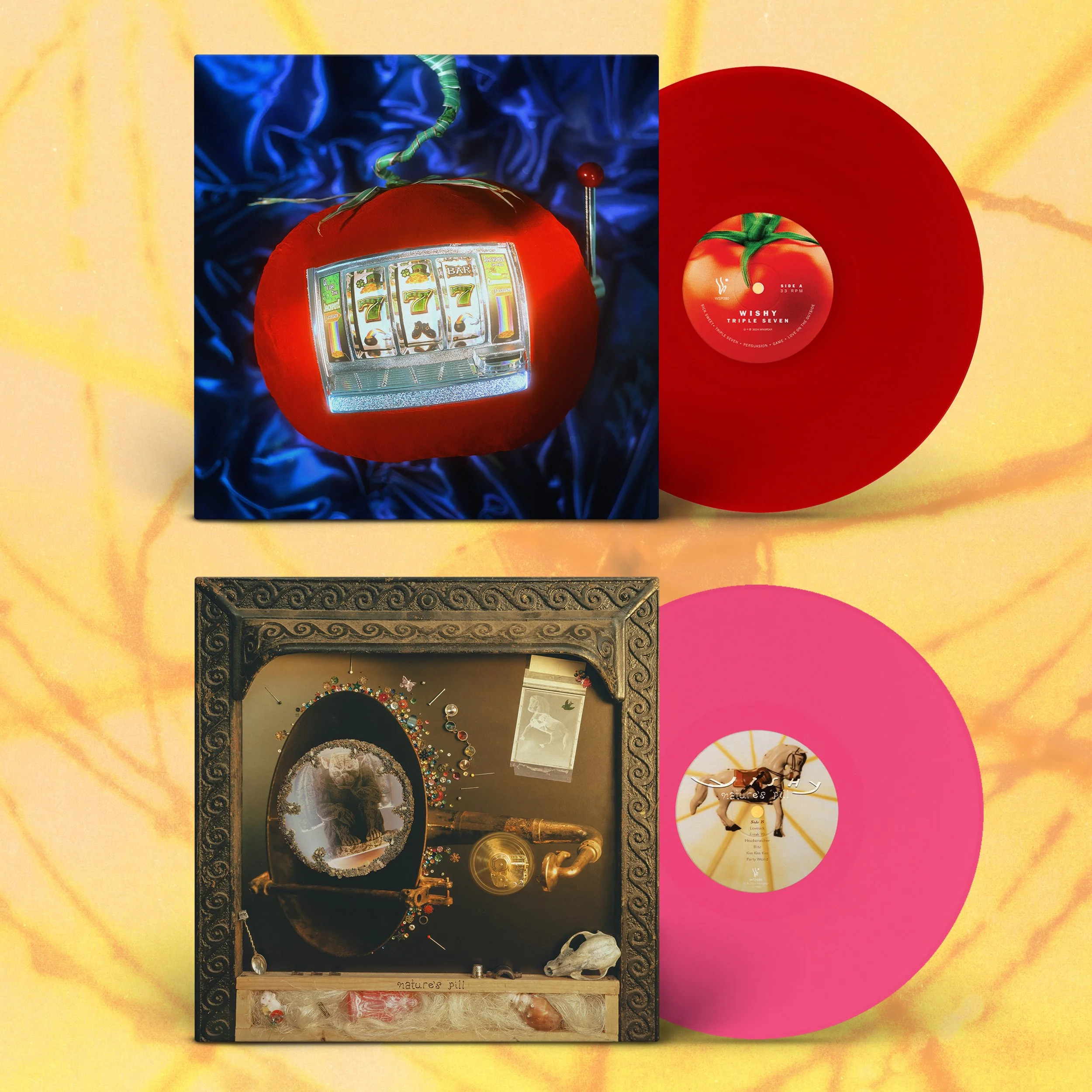 Double Dose: Wishy Vinyl Bundle