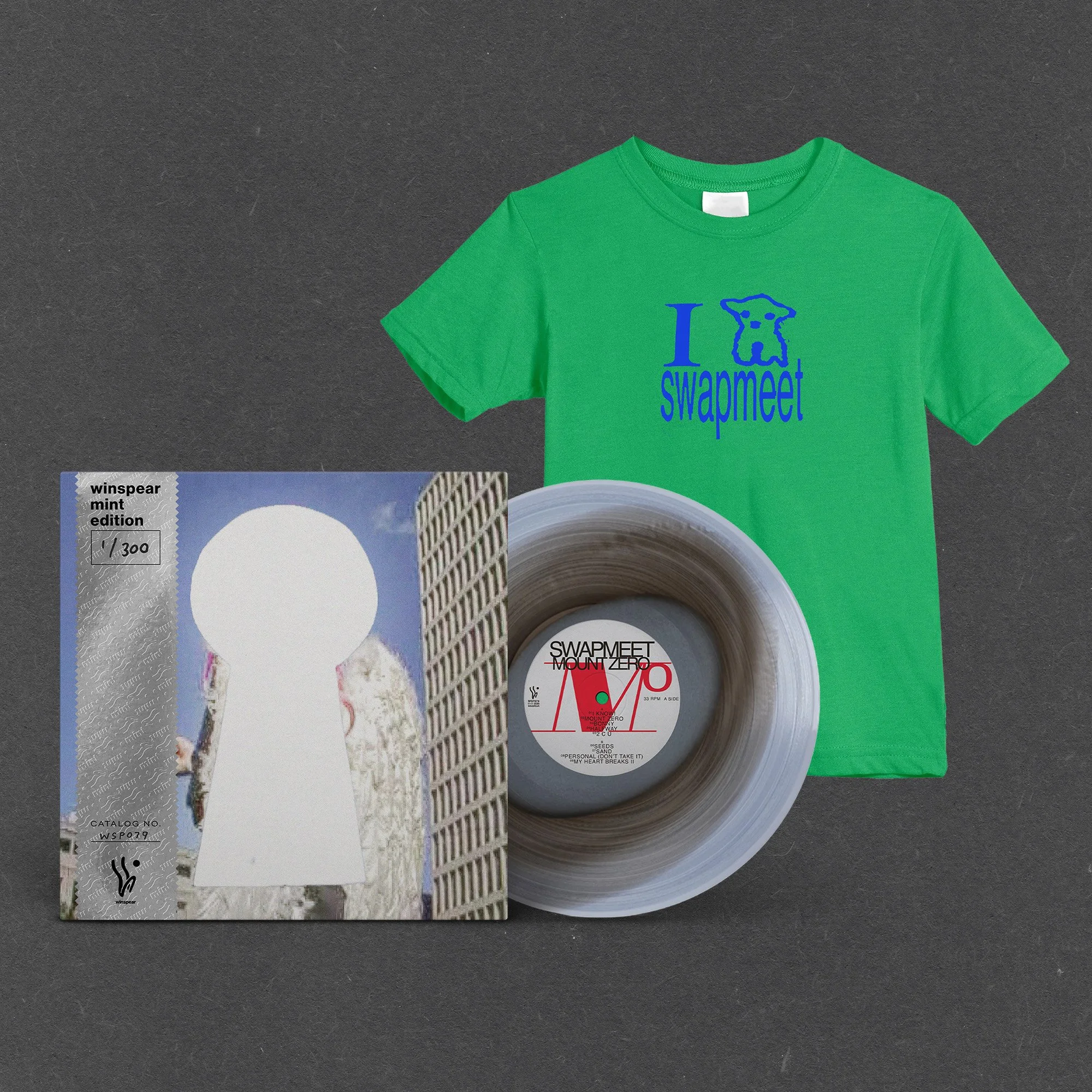 M0 Bundle: Cosmic Zero Mint Edition Vinyl + I 🐑 Swapmeet Tee