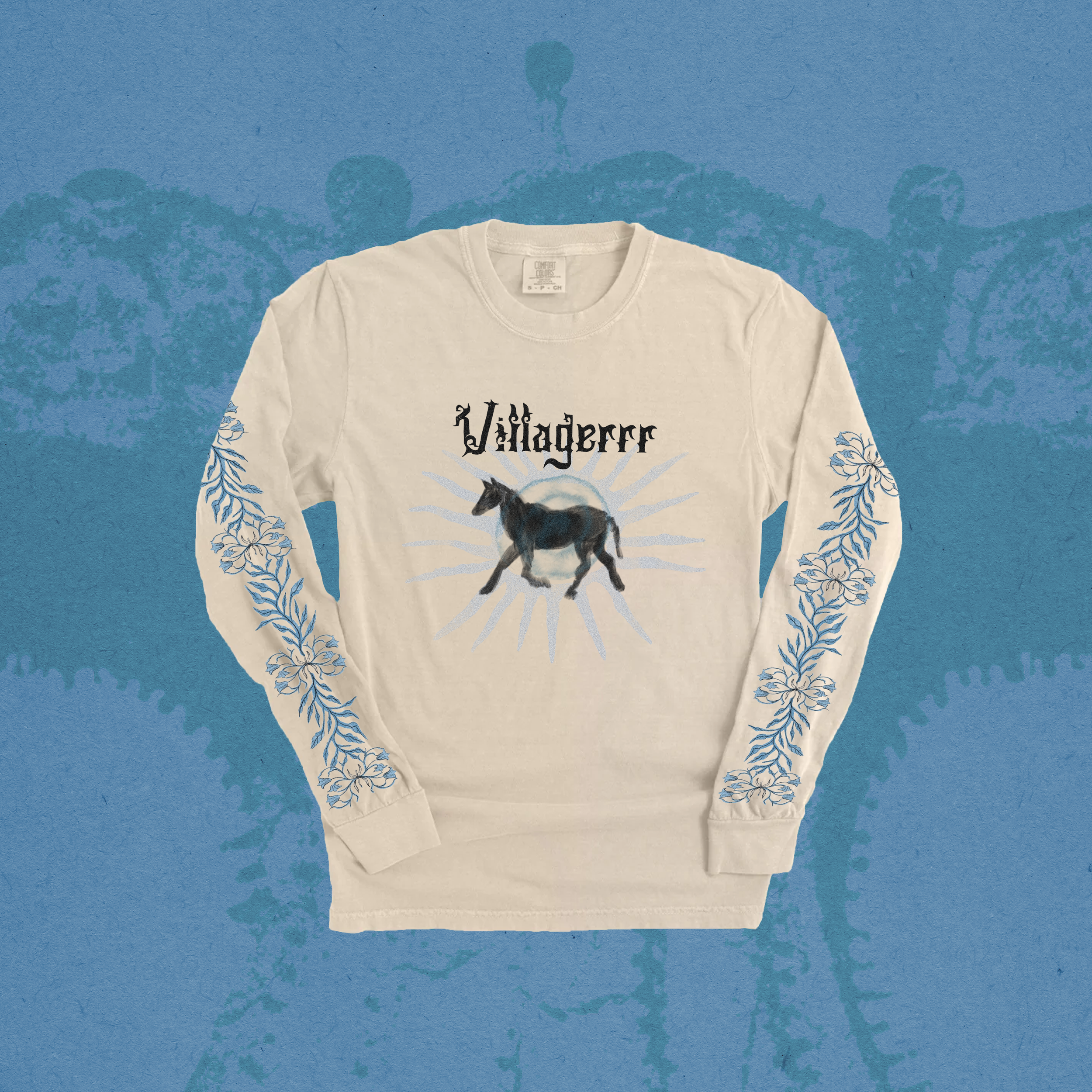 Carousel - Long Sleeve Tee