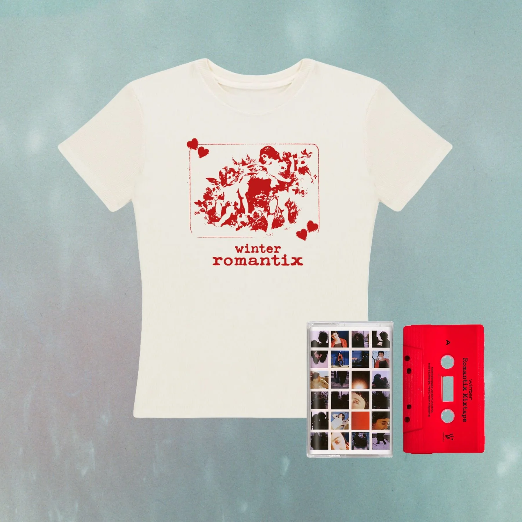 Romantix Mixtape EP: Cassette & Tee Bundle