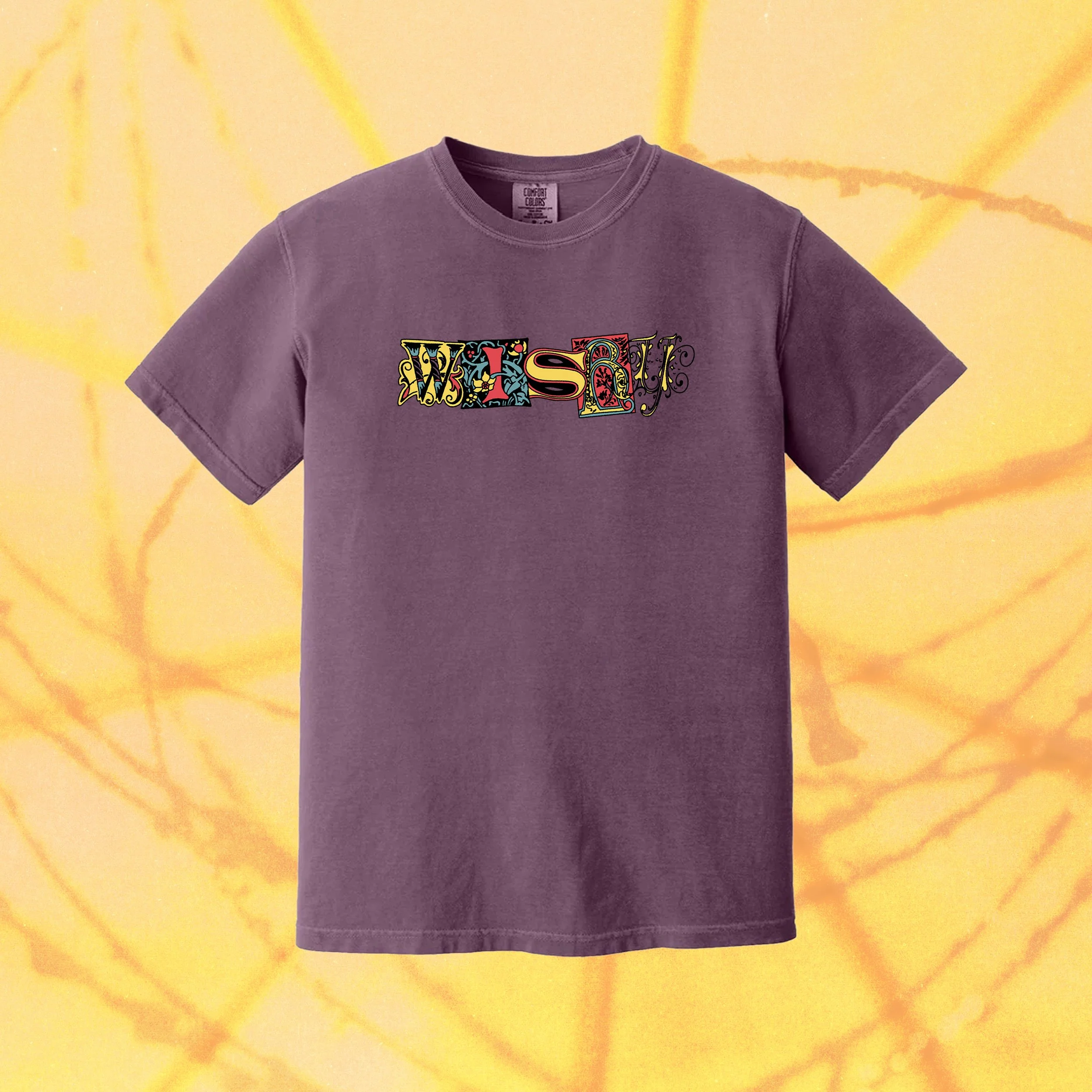 Wishy - Calligraphy Tee