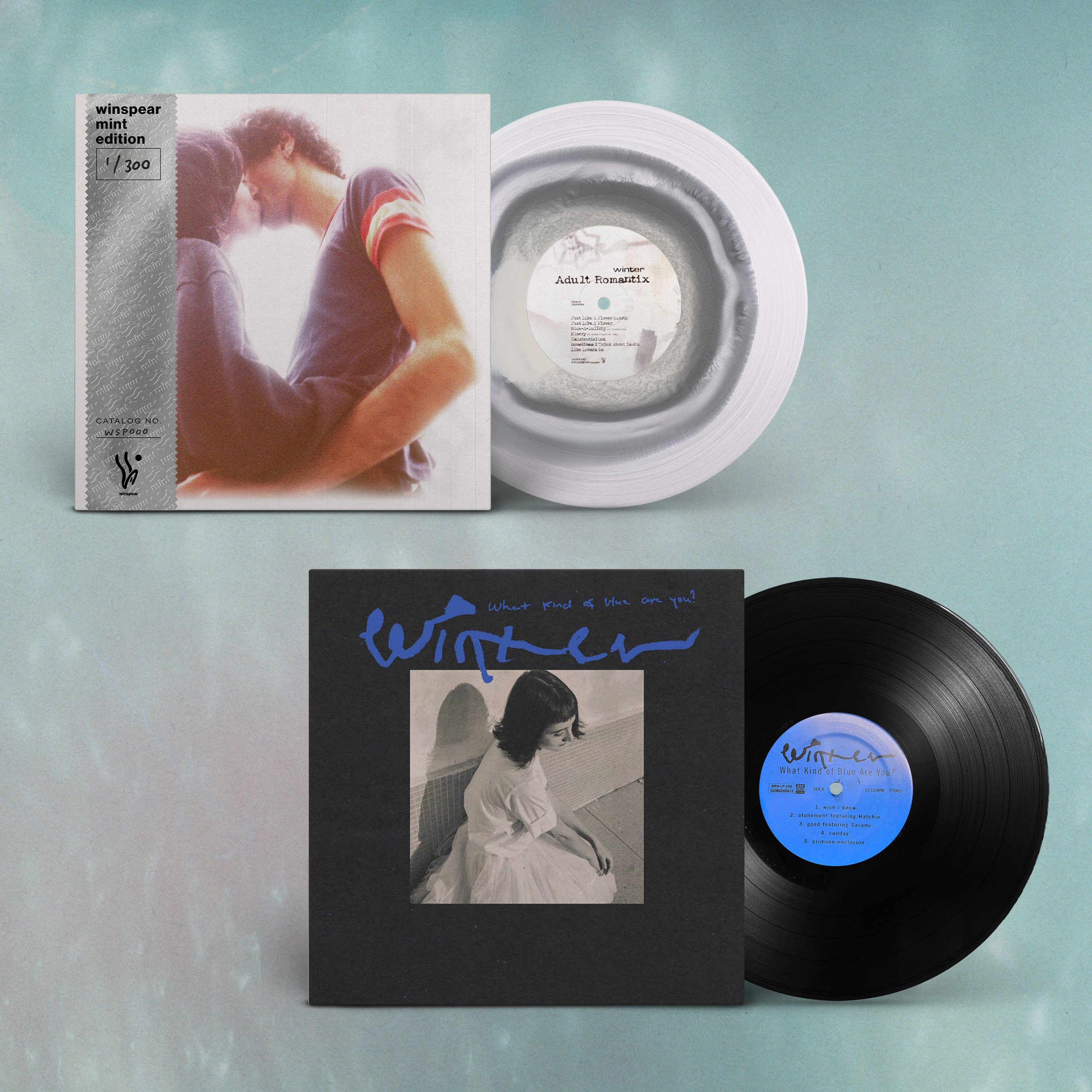 Vinyl Bundle - Adult Romantix + What Kind of Blue Are You?