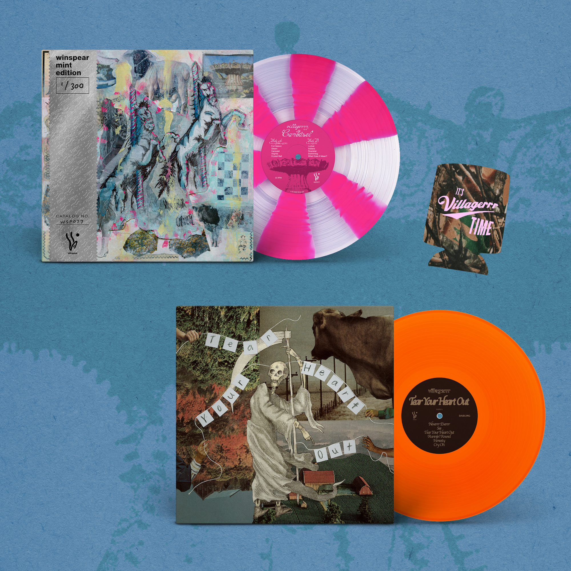 Carousel + Tear Your Heart Out - Vinyl Bundle