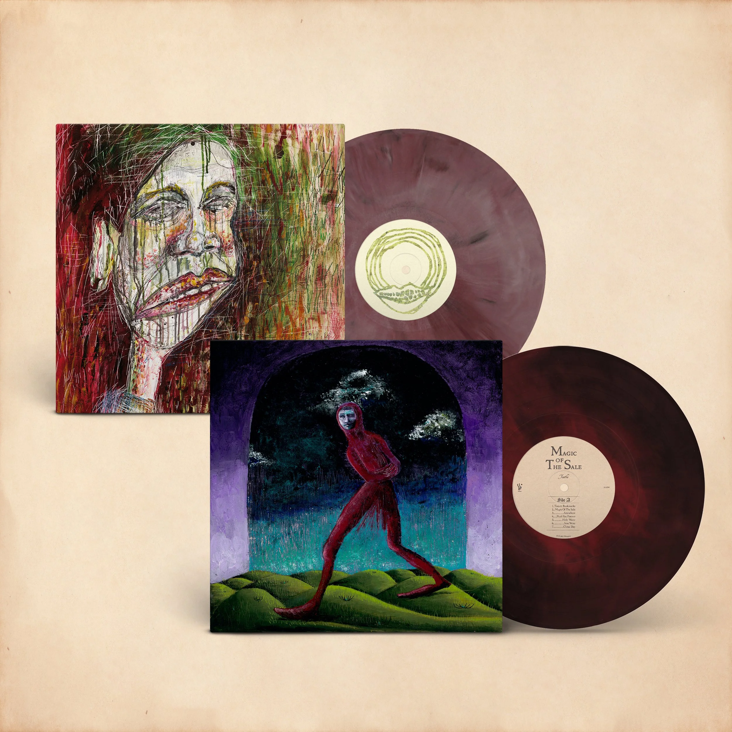 Teethe - Vinyl Bundle