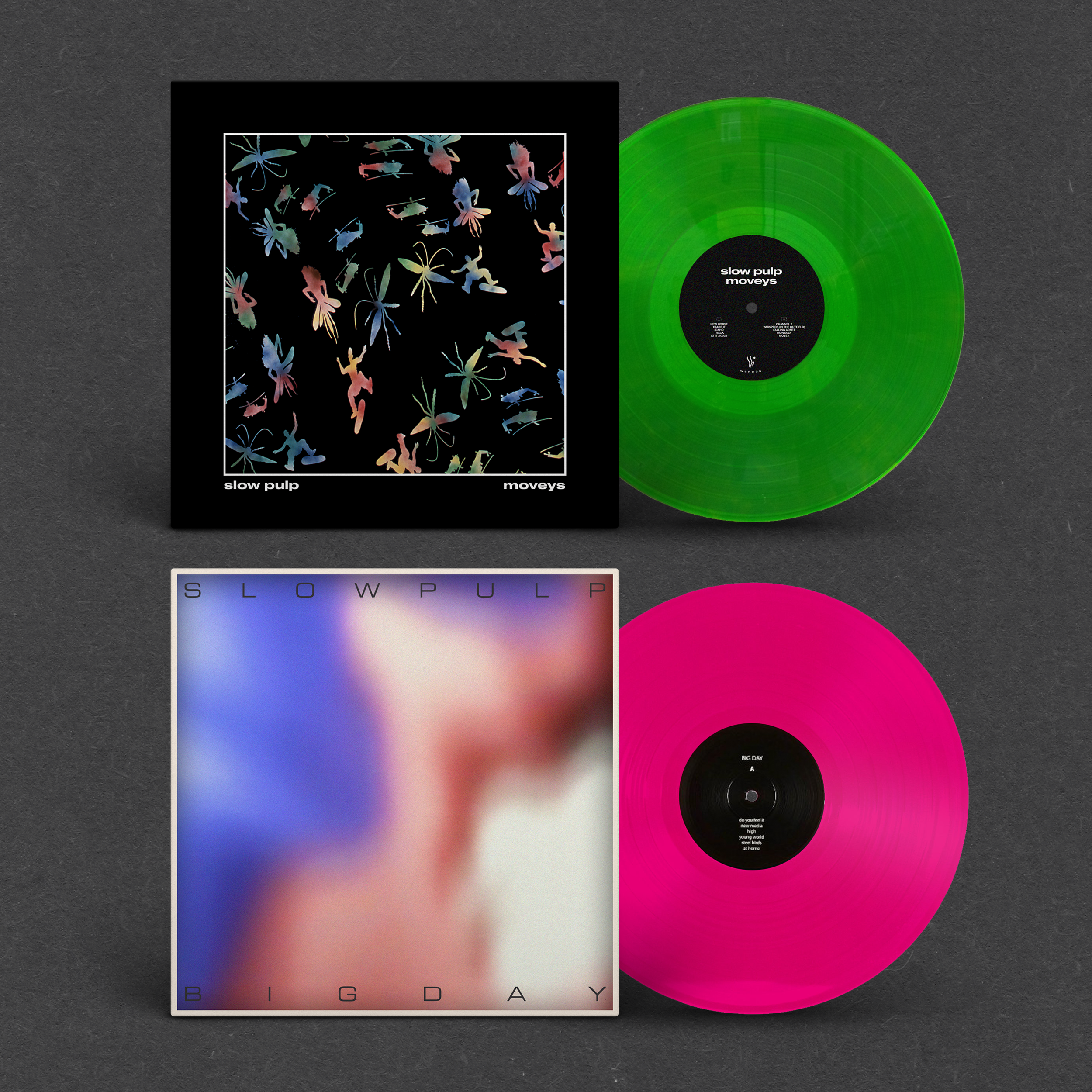 VINYL BUNDLE: Moveys + Big Day/EP2