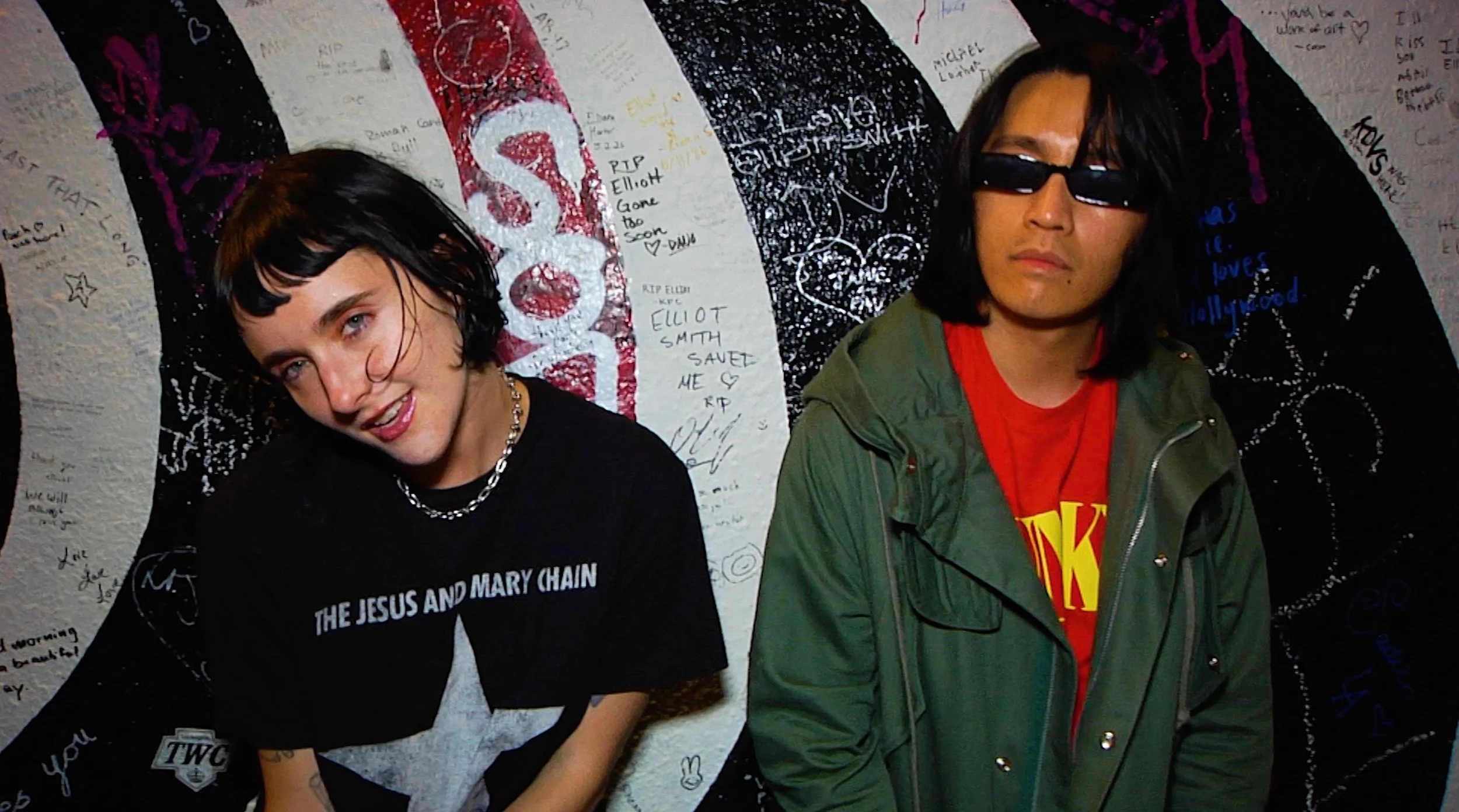Winter teams up with Eyedress for "nicotine". Watch the new single's music video to prepare for 'Romantix Mixtape' out this Friday.