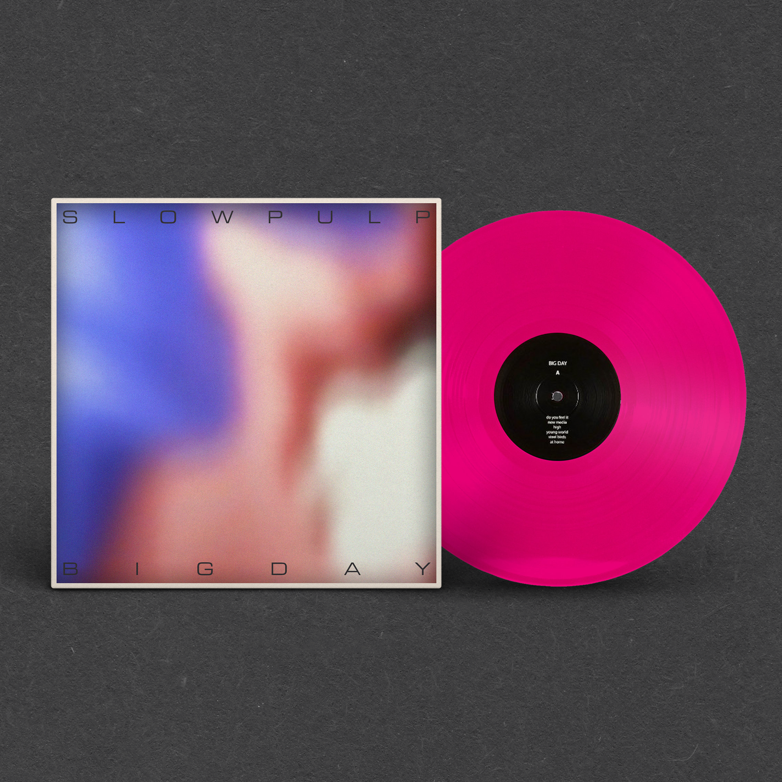 Big Day/EP2 Magenta Vinyl