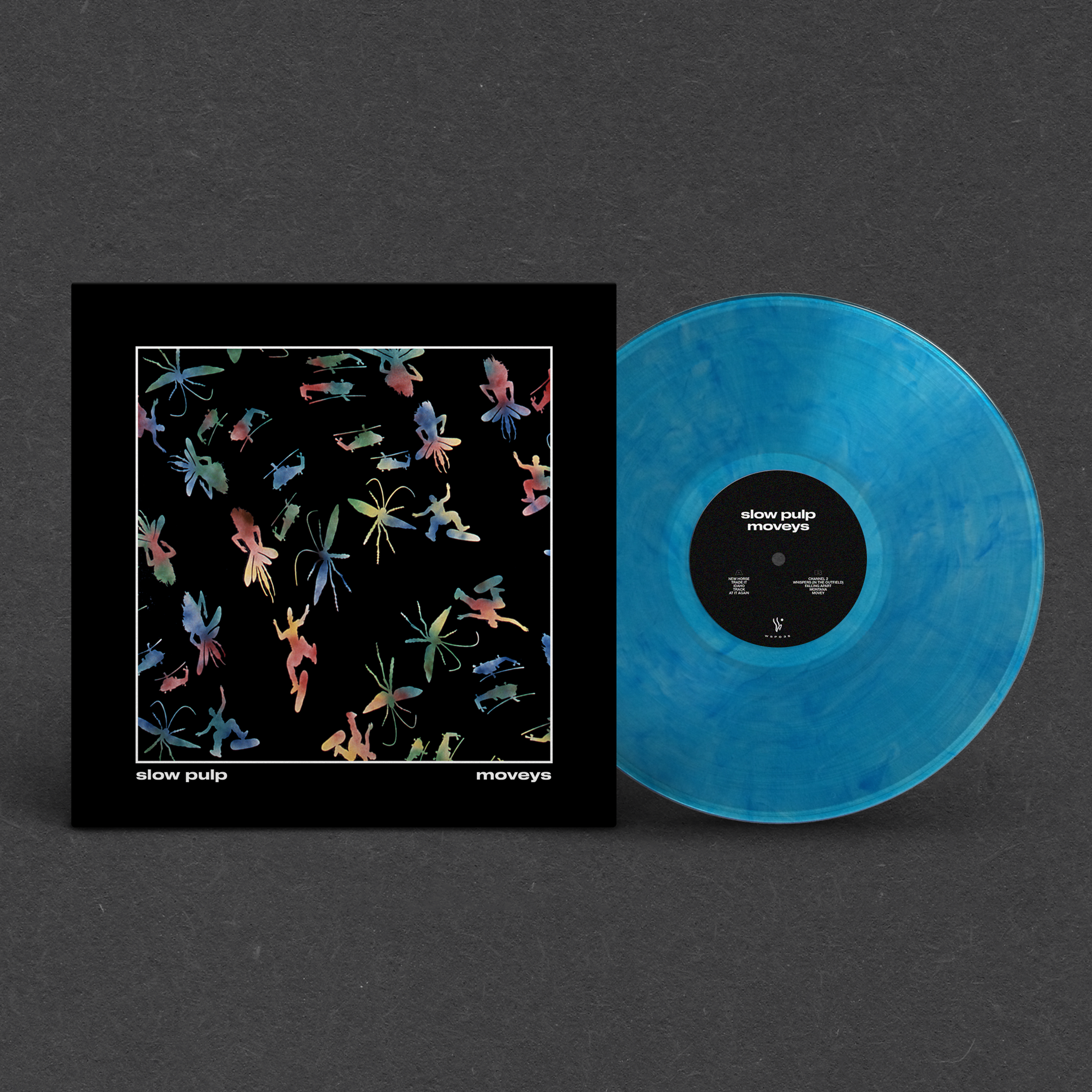 Moveys: Limited Edition Blue Vinyl