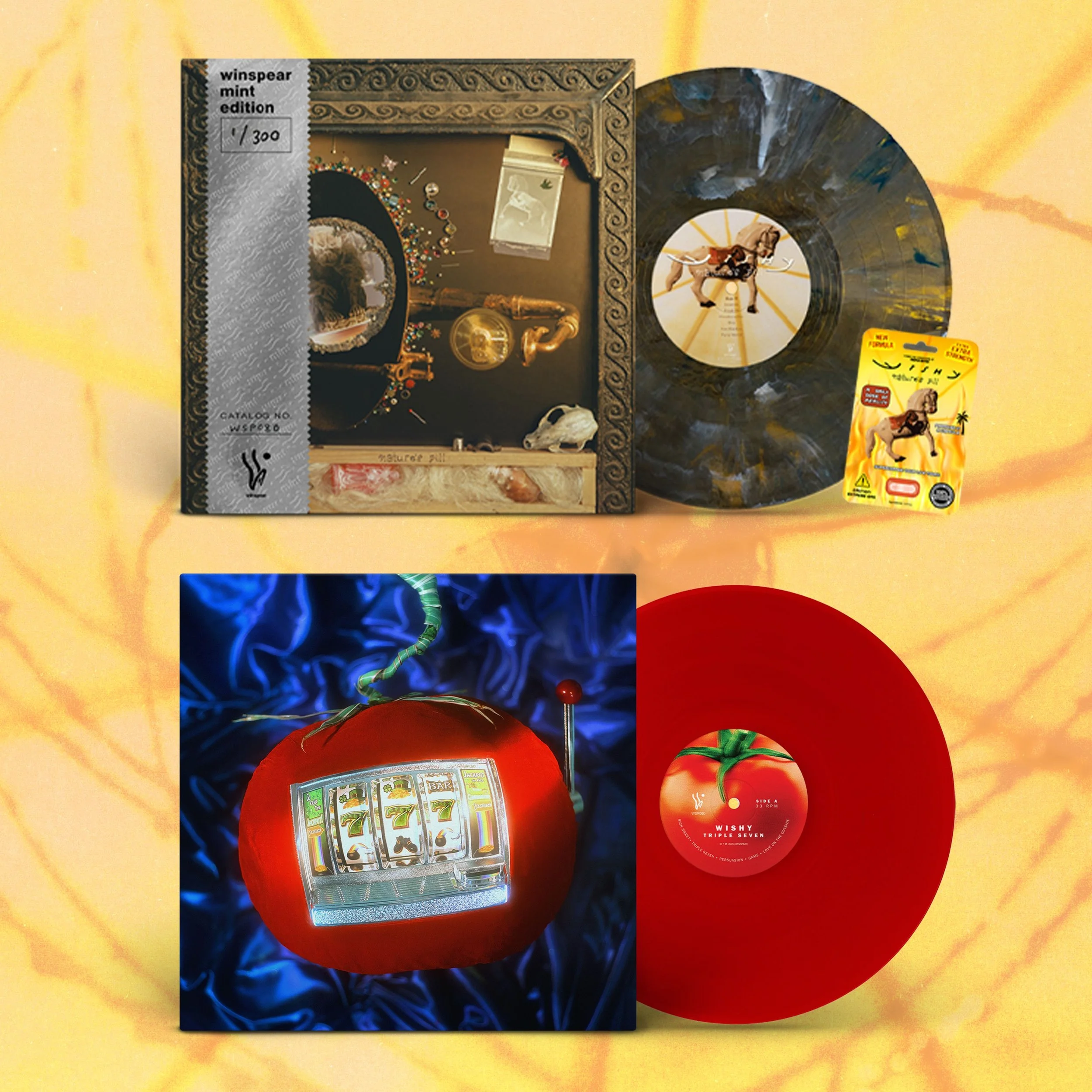 Double Dose: Wishy Vinyl Bundle