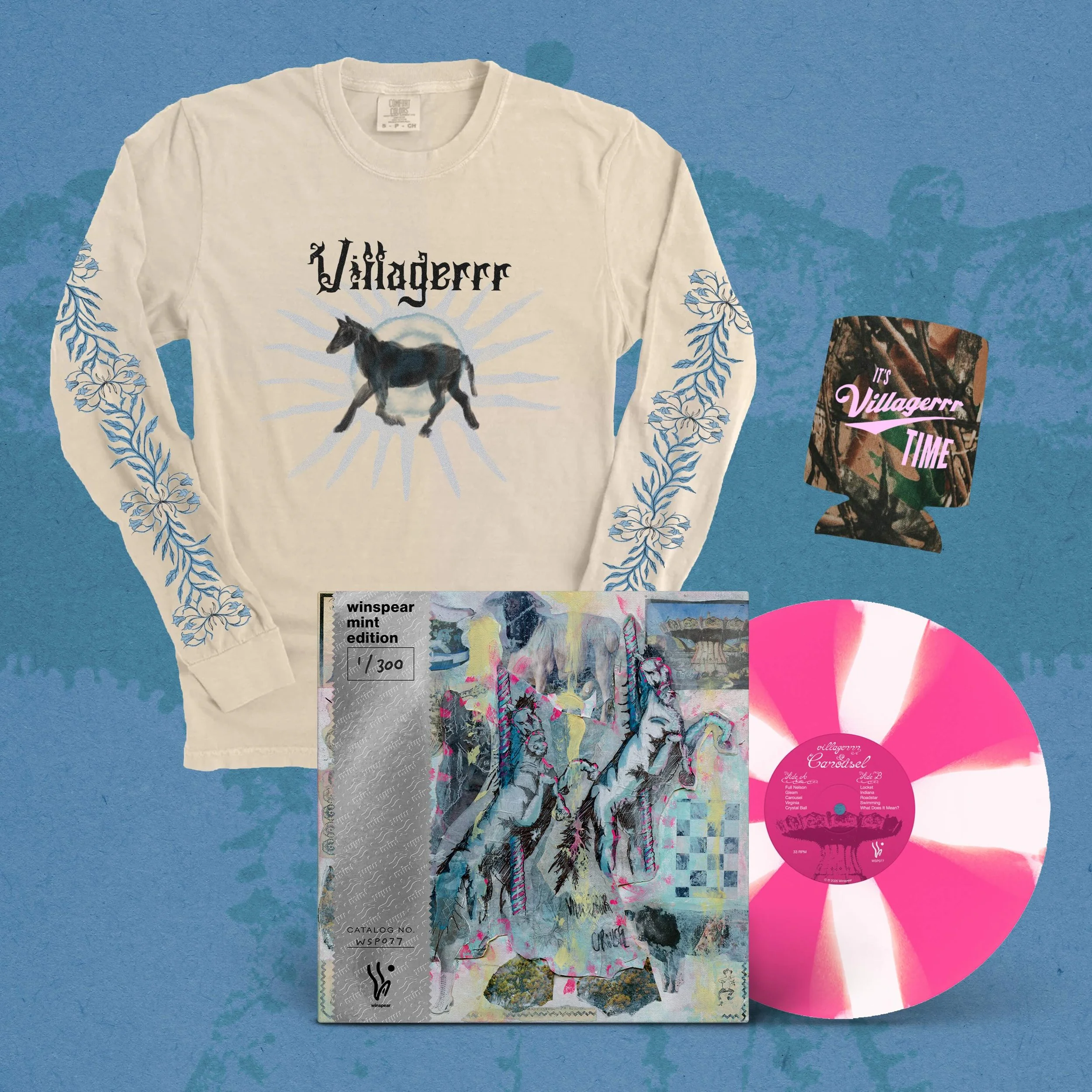 Carousel - Mint Edition Vinyl + Long Sleeve Bundle