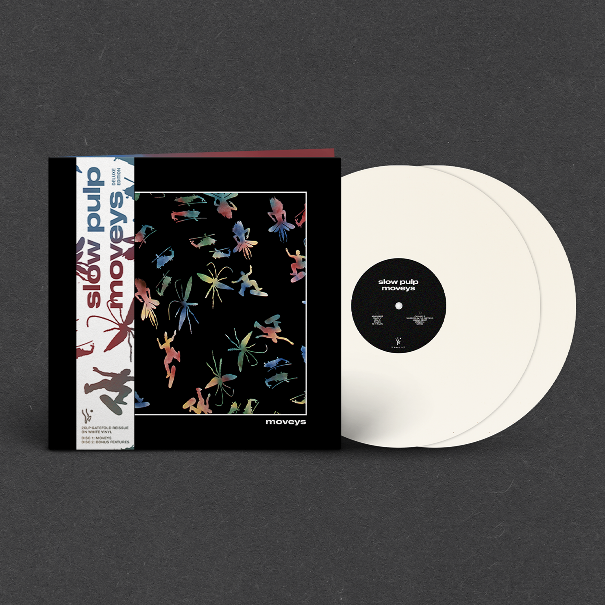 Moveys - Deluxe Edition Vinyl