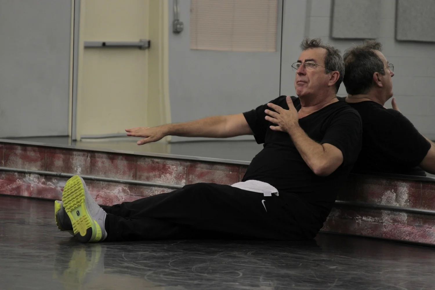 Behind the scenes with Kenny Ortega