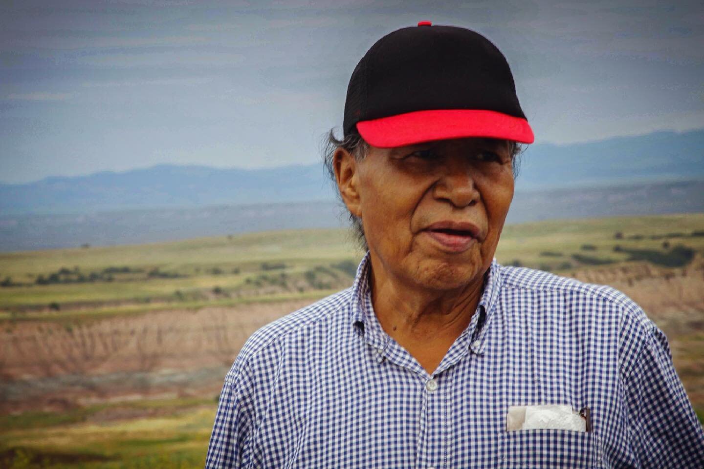 RIP to Edgar Bear Runner, a respected Lakota elder and passionate activist whose bravery and quick thinking on June 26, 1975 prevented massive bloodshed. 

By intervening as a mediator that fateful summer day, Edgar bought time for Leonard and the ot