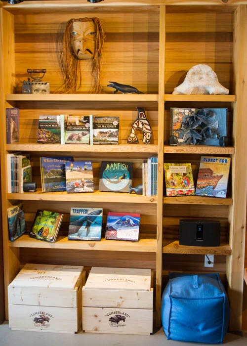 Bookshelf with our hand-picked favourites.
