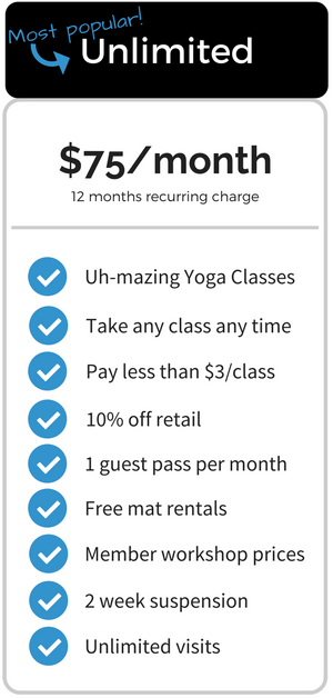 Yoga Vie Membership