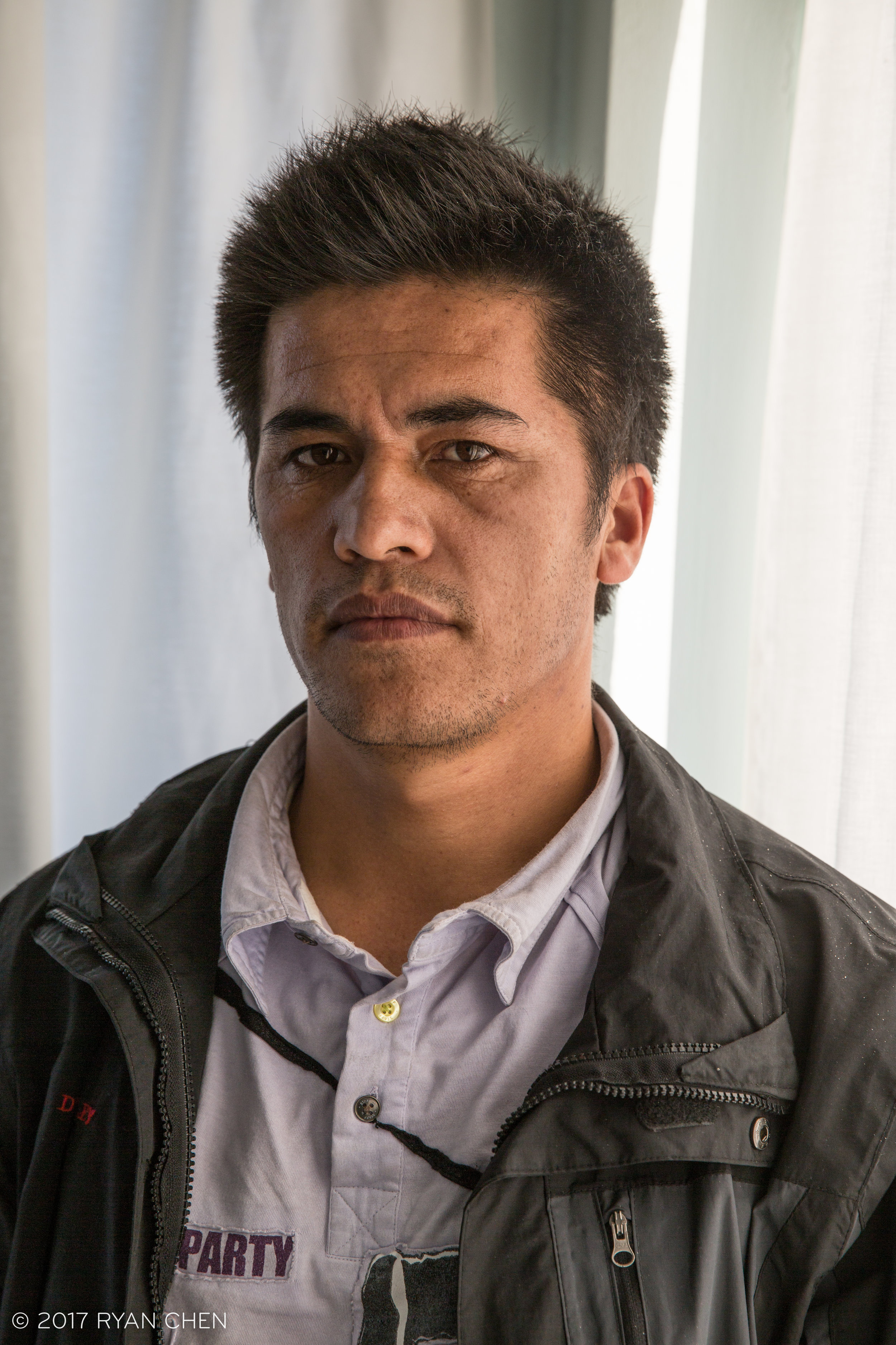 Zaher is a hazara Afghan who had immigrated to Iran when he was 11. Due to the on going discrimination of Afghans in Iran he fled to Europe with his wife, and three daughters. They arrived in Greece in March of 2016. His wife and two of his daughters were able to make it to Germany. I met Zaher in Eleonas Camp with his third daughter.
