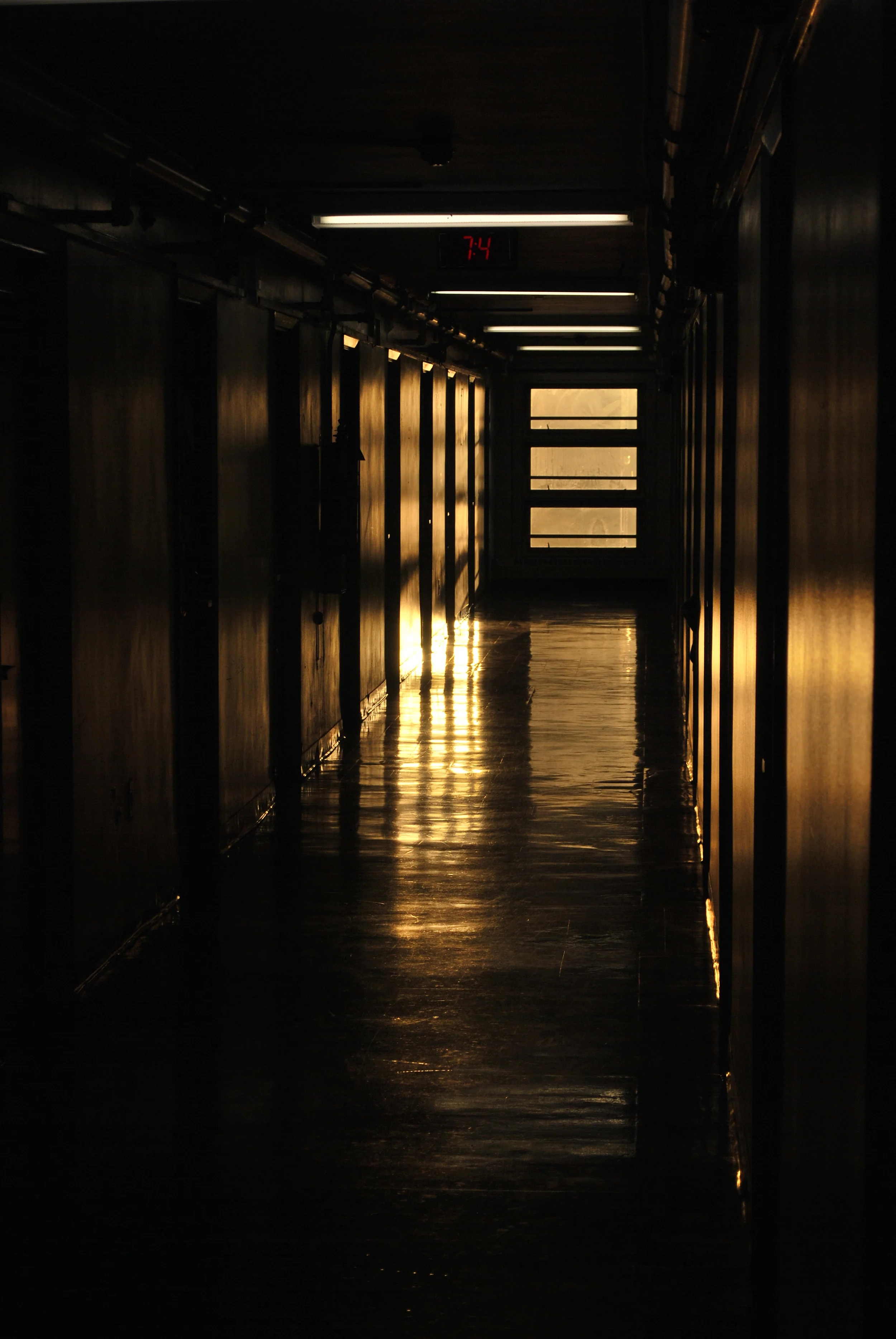 Sunrise in a Hallway.JPG