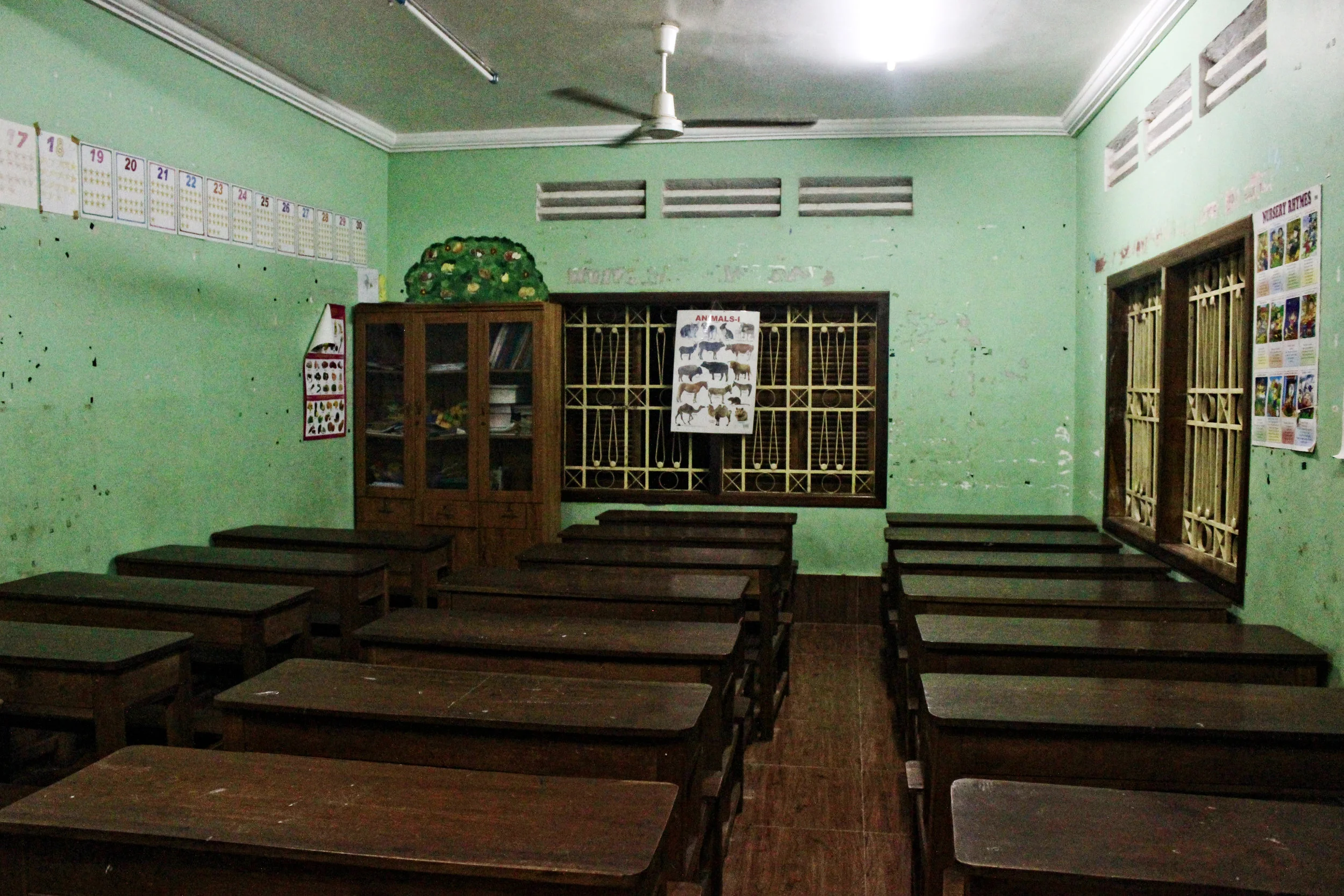 New Hope School in Siem Reap, Cambodia. 