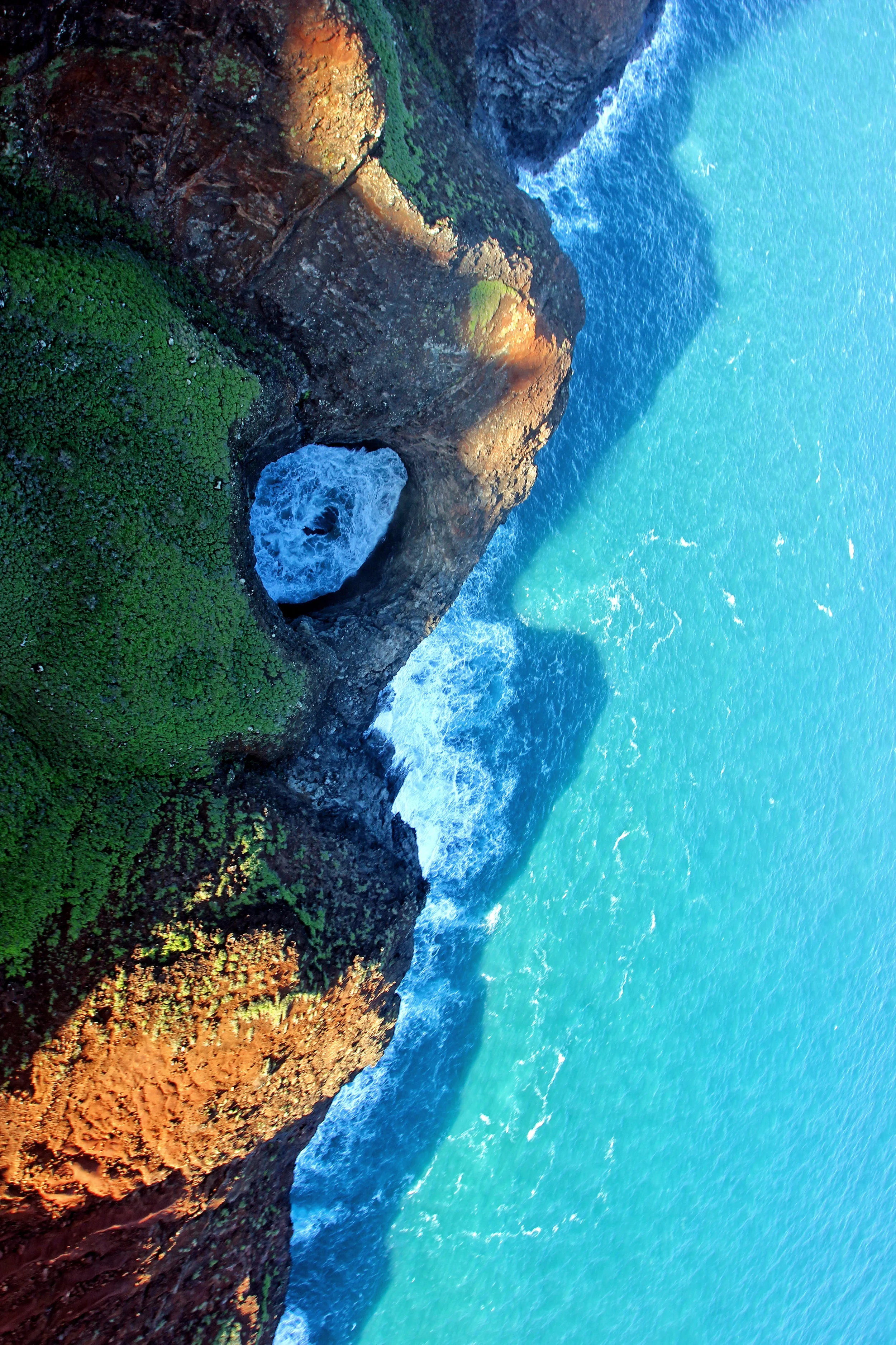 Na Pali Coast Sea Cave