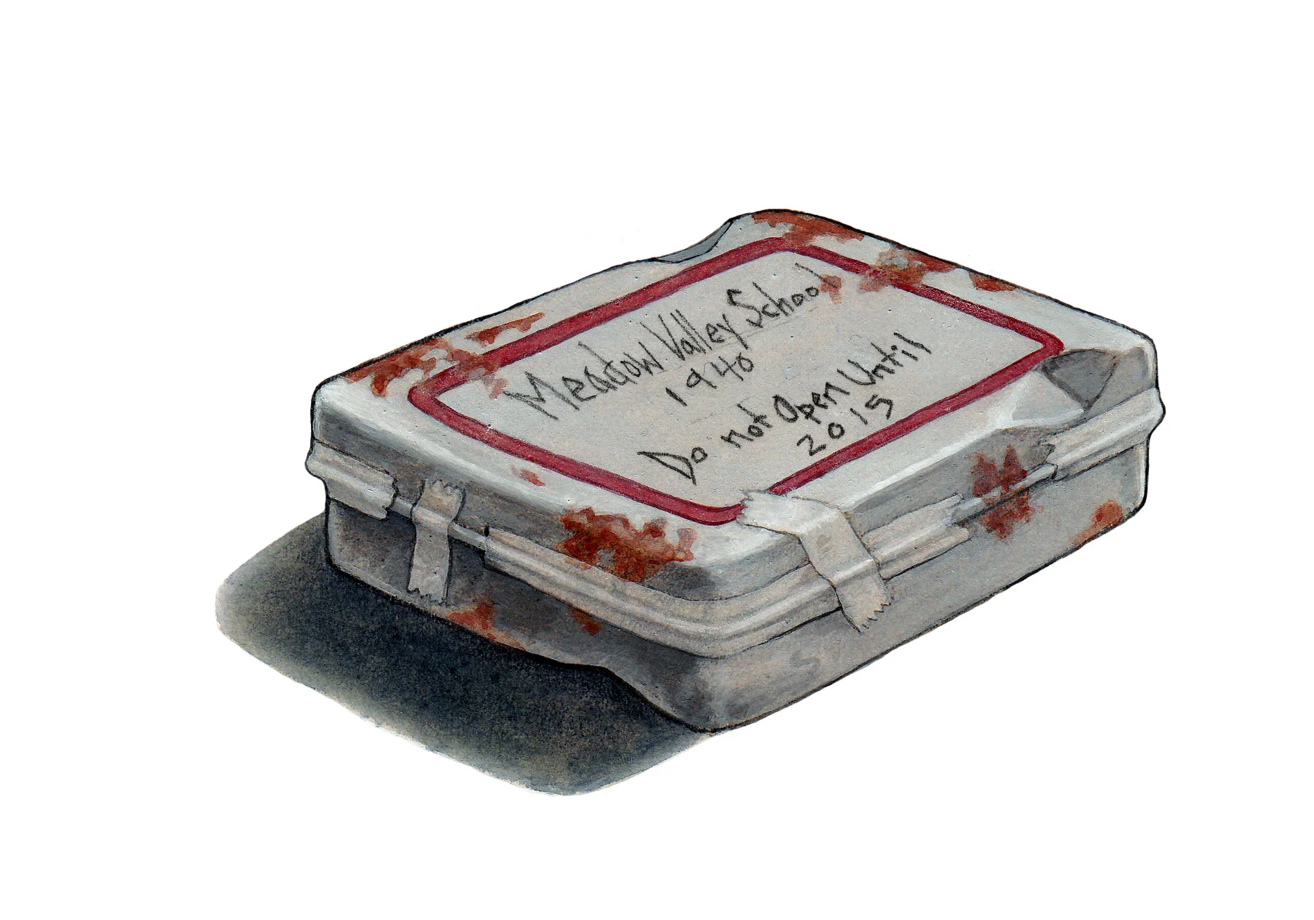 A Time Capsule Mystery - for Cengage Learning, 2015