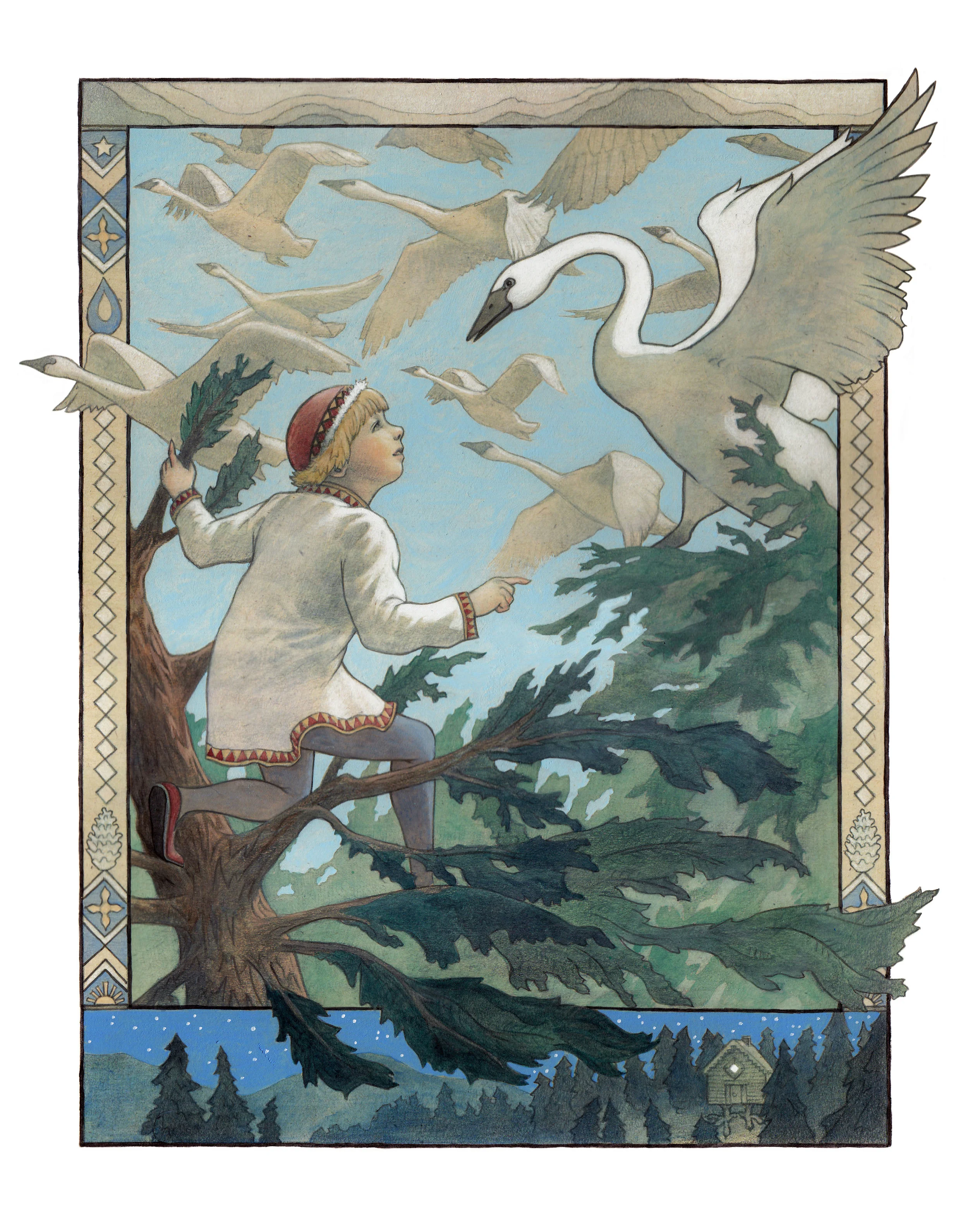 Swan's Rescue - Russian Fairy Tales series