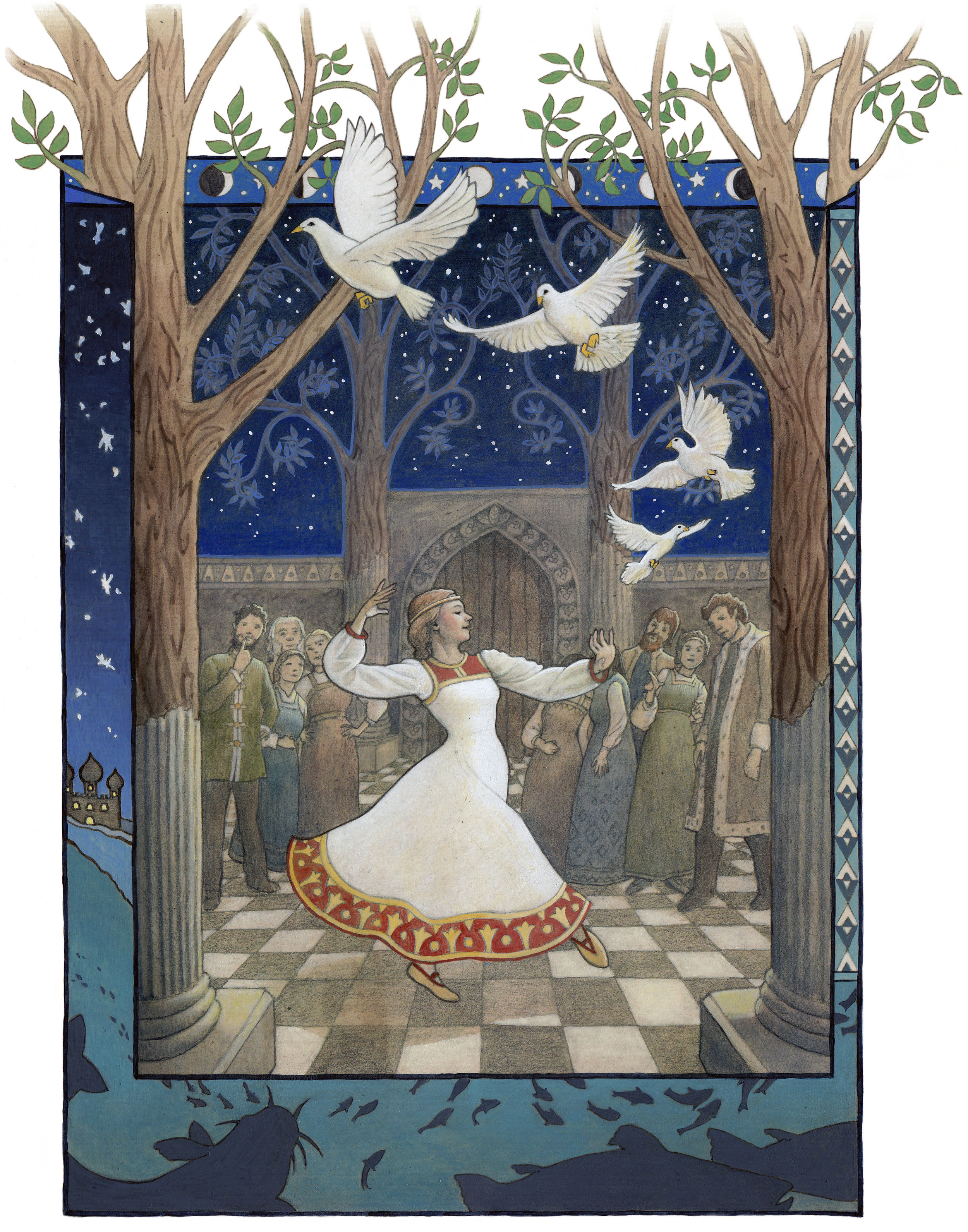 The Frog Princess - Russian Fairy Tales series