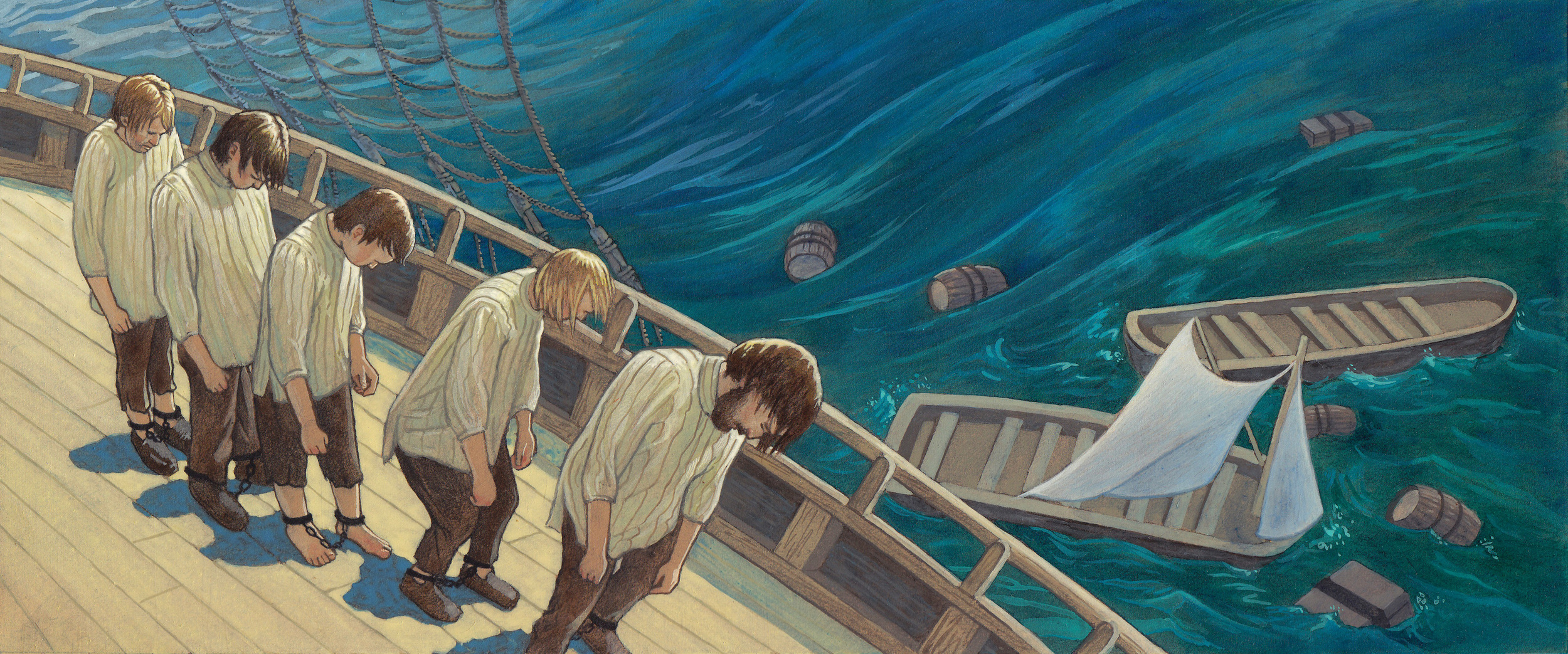 Shipwrecked! - For Cengage Learning, 2016