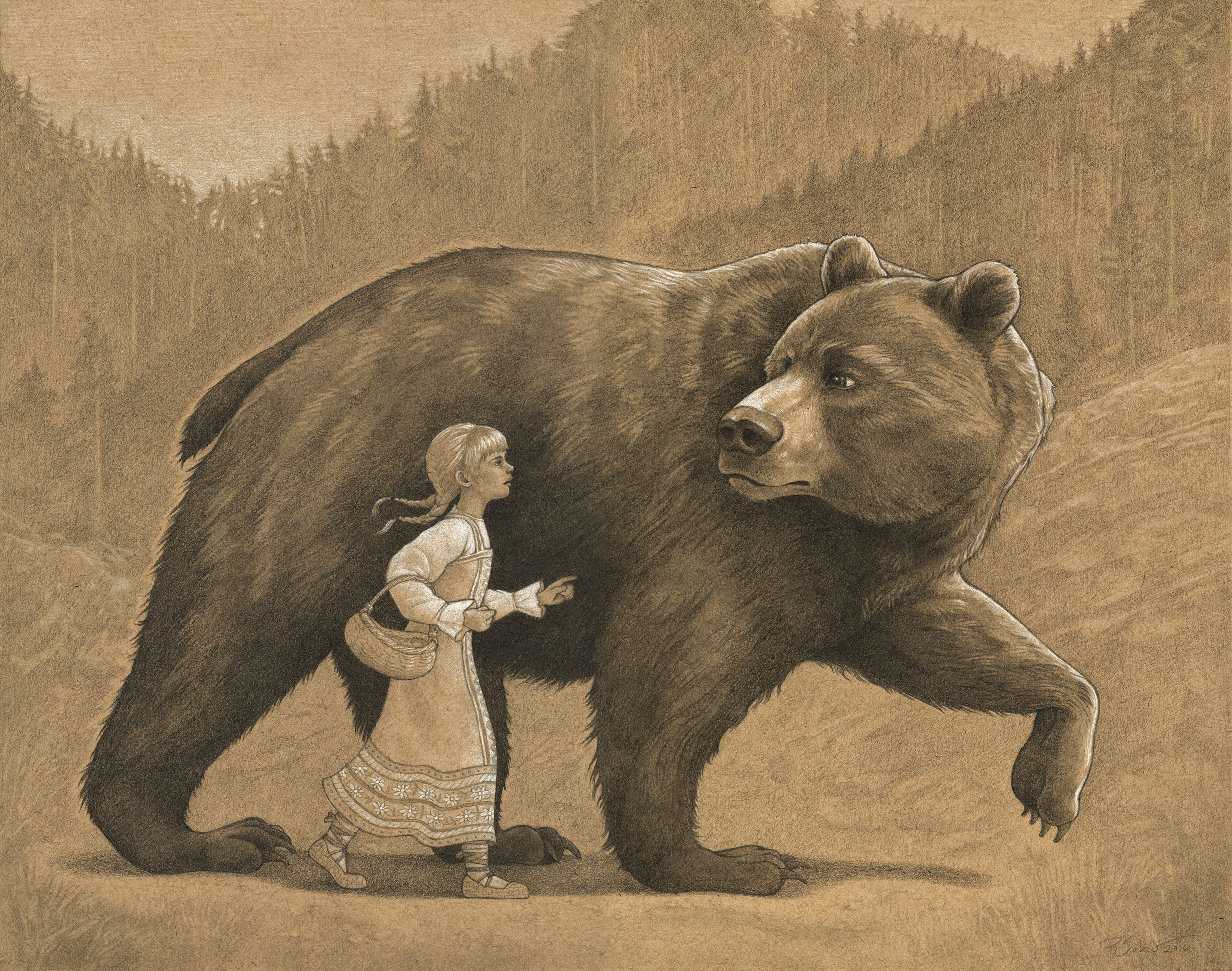 Masha and the Bear