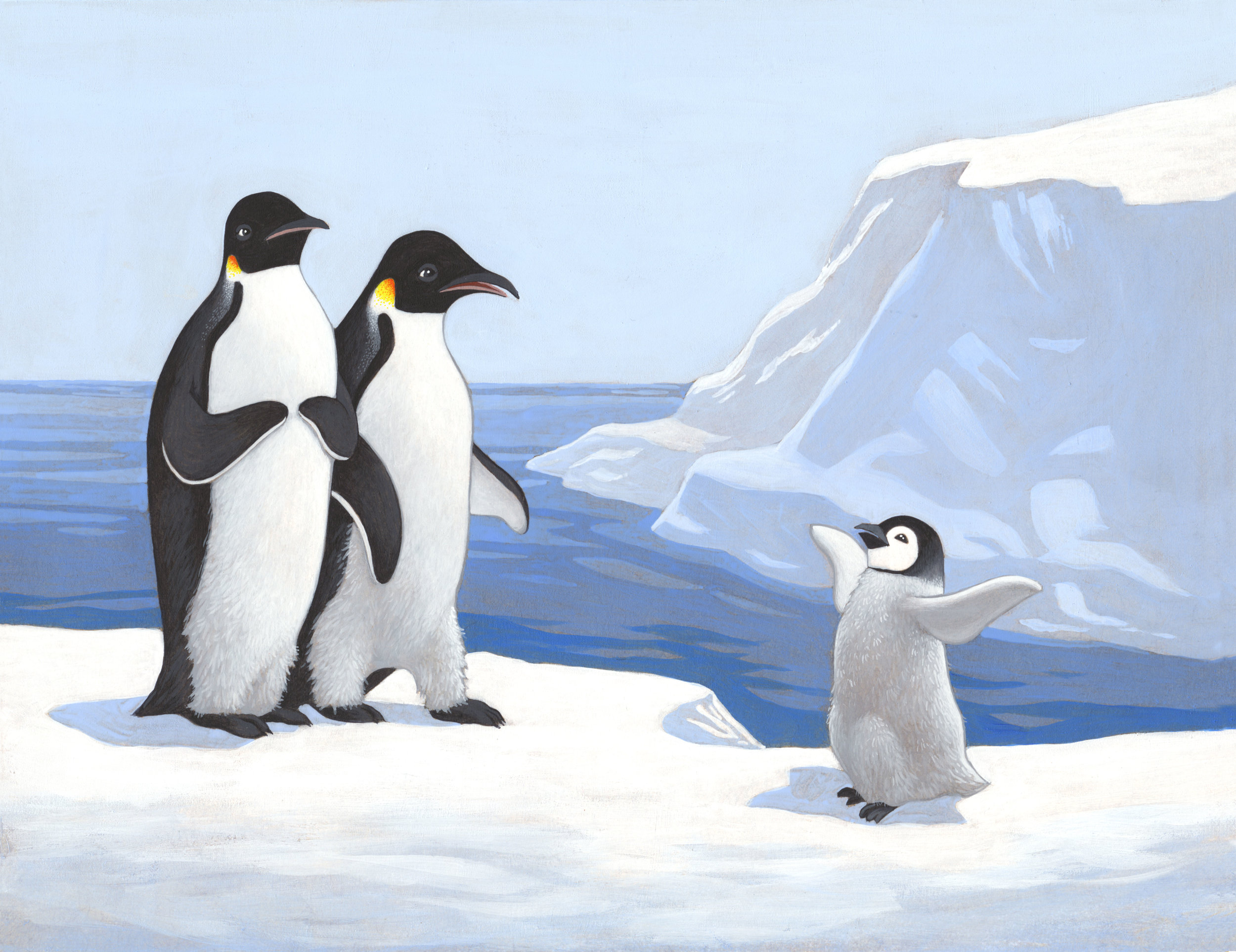Our Iceberg is Melting - Penguin Random House - Portfolio Books